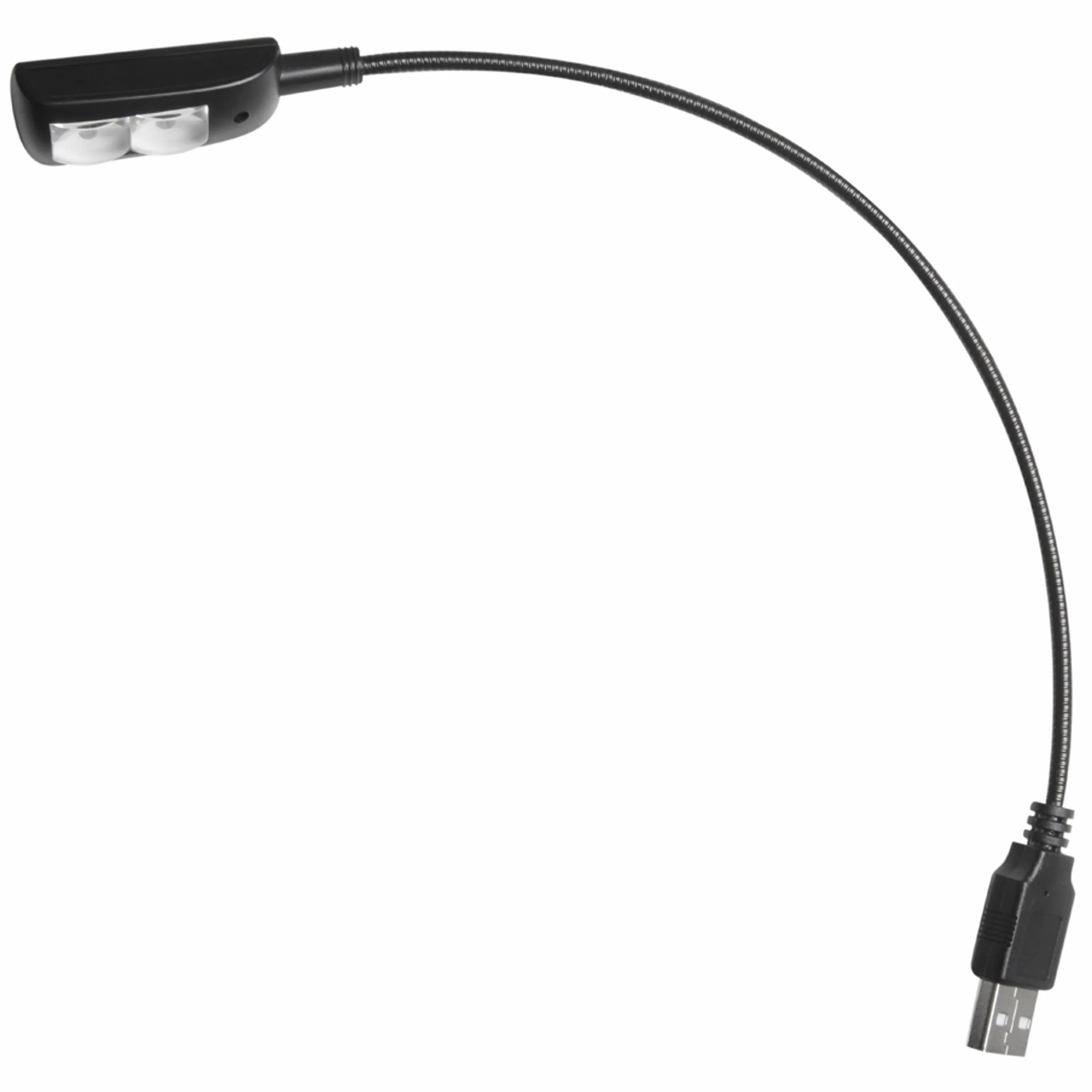 Adam Hall Stojaki SLED 1 USB PRO Lampa LED Gęsia Szyja 2 Diody
