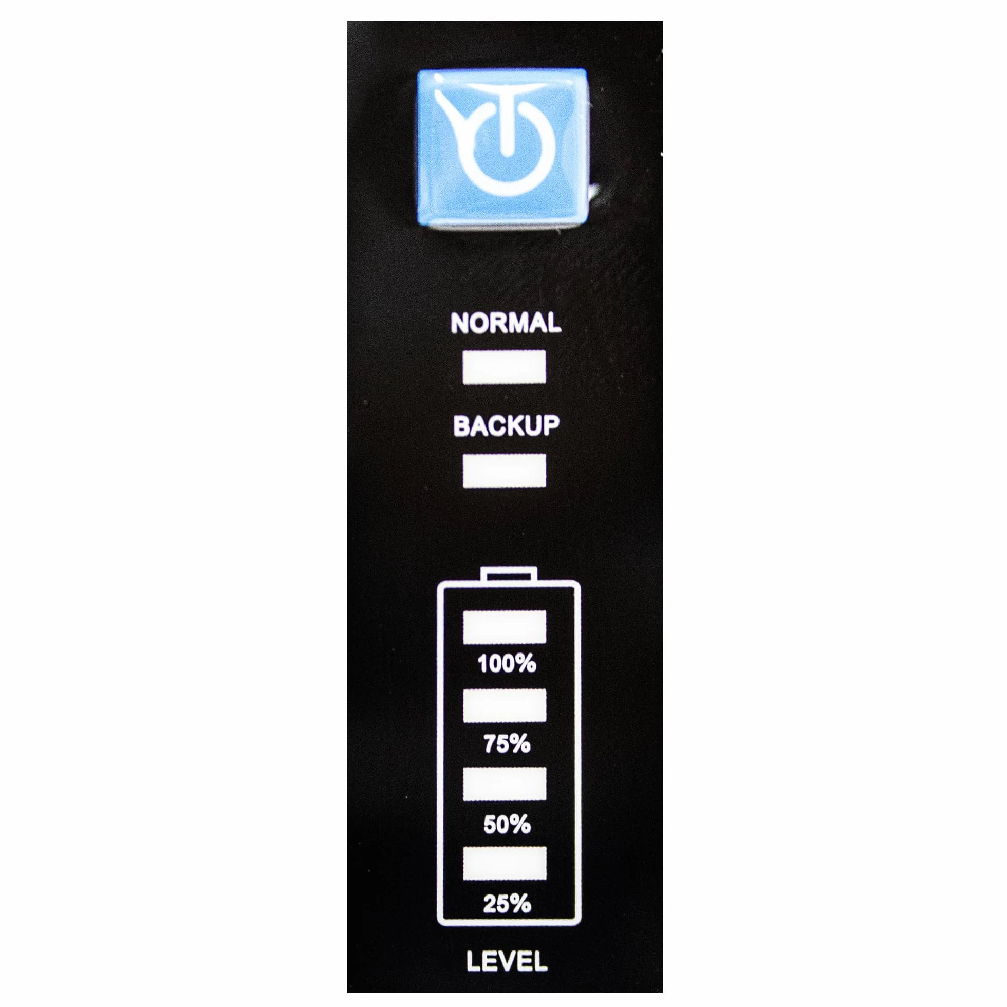 SIMPLETEK - Zasilacz awaryjny UPS 1200 VA 720 W 4 gniazda AVR PC Ochrona przeciwprzepięciowa do modemu monitora DVR | SK1200VA A1200VA | Kabel zasilający w zestawie