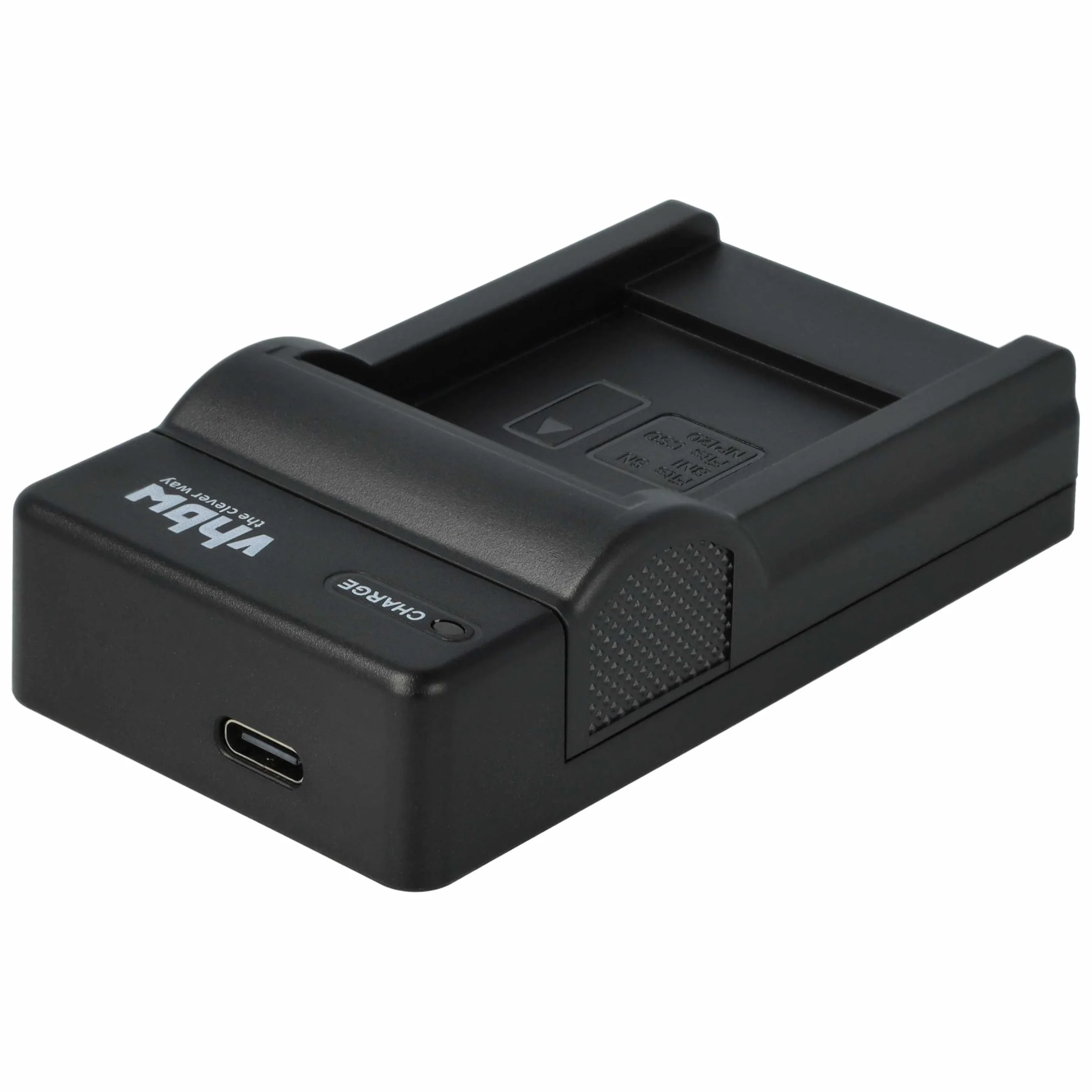 vhbw Ładowarka USB kompatybilna z Casio Exilim EX-ZS20, EX-ZS12, EX-ZS10, EX-S200