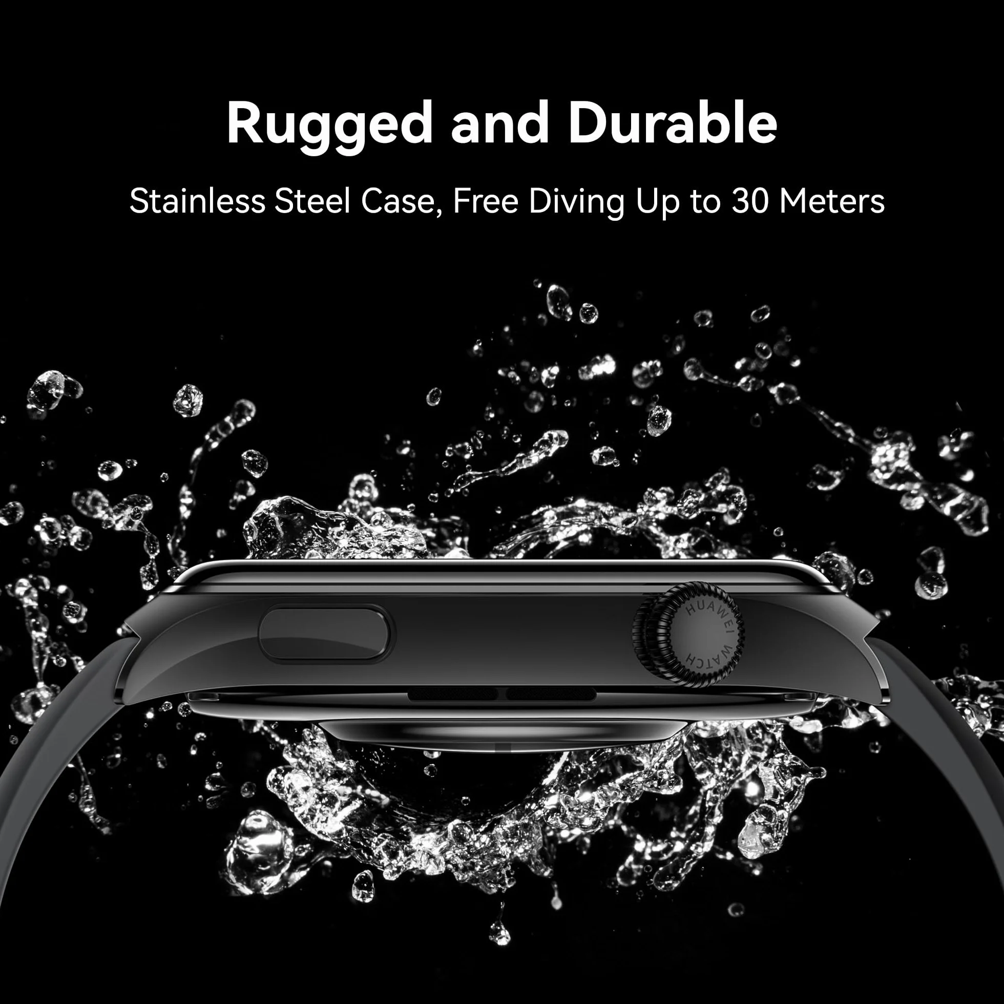 Huawei Watch 4 Smartwatch, Czarny, 32GB