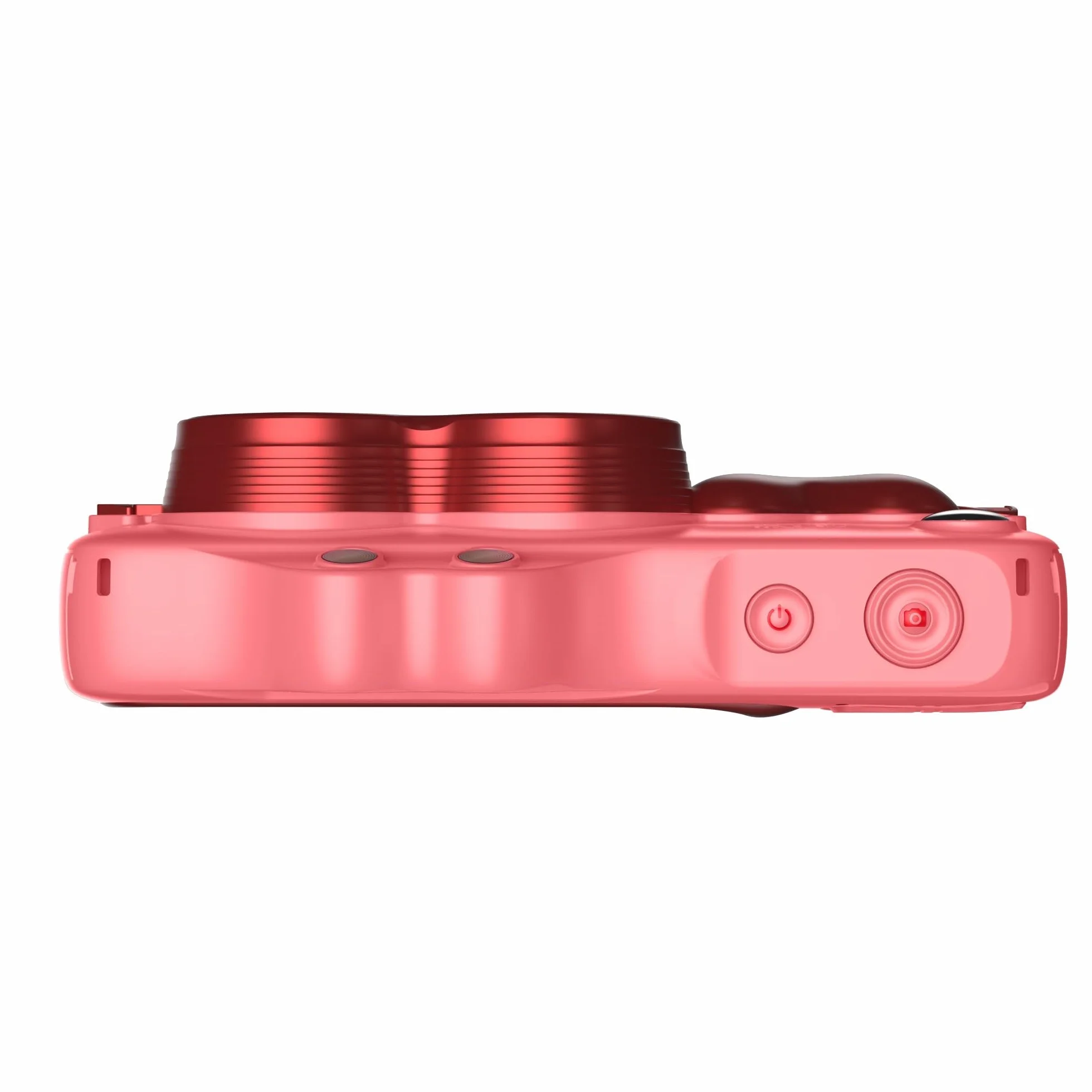 Aparat cyfrowy 64 MP 4K z WiFi, podwójne przednie i tylne obiektywy, ekran z klapką HD 7.1 cm do vlogowania i fotografowania (czarny)