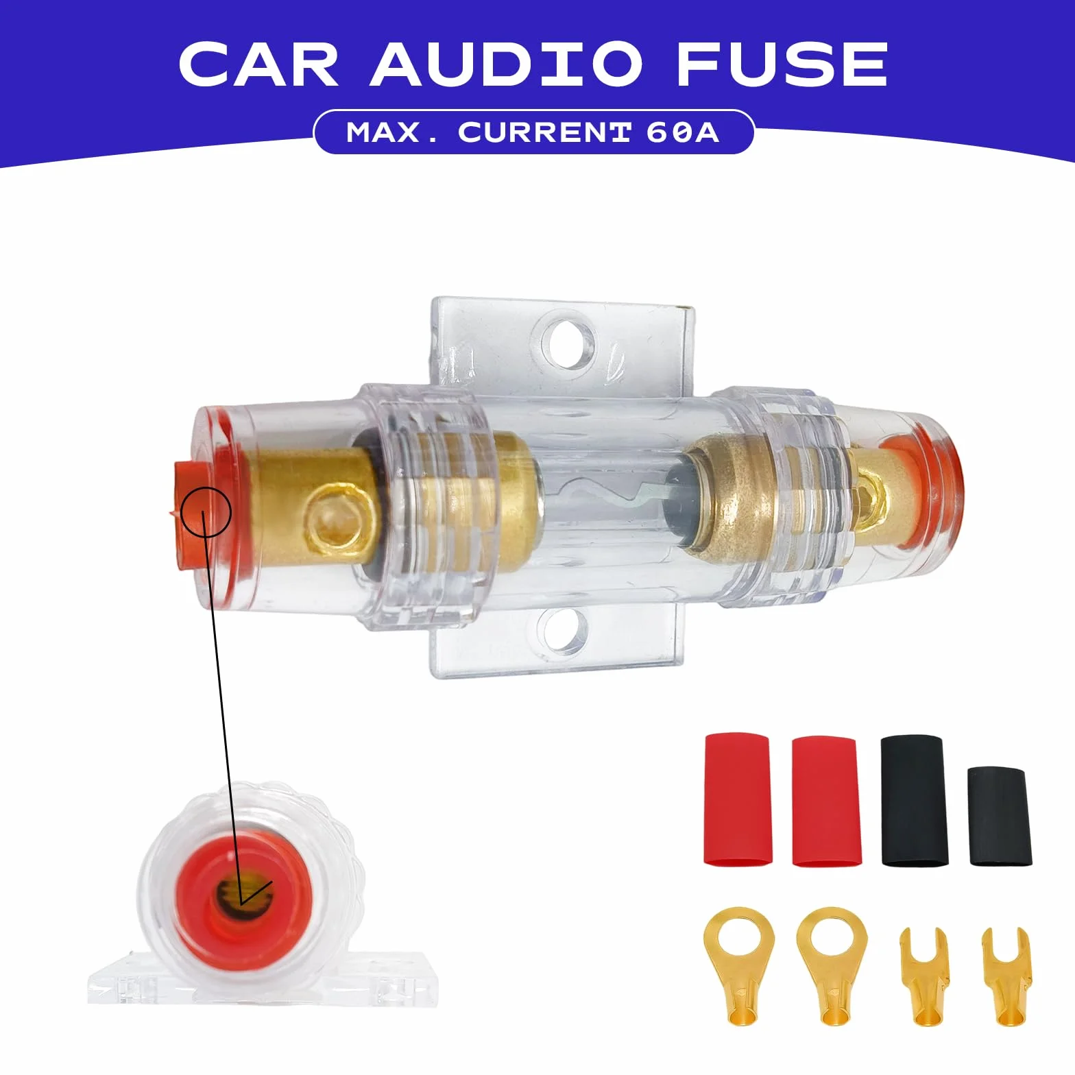 Kabel do subwoofera, Car Audio Wire, wzmacniacz 10GA, zestaw kabli do subwoofera, 4,5 m, kabel do wzmacniacza, złącze wzmacniacza, przyłącze stopnia mocy