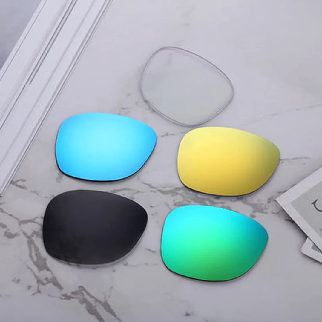 Okulary przeciwsłoneczne przewodzące kości z słuchawkami dousznych, inteligentne okulary podwójne parowanie bluetooth, dla kobiet i mężczyzn (anty Blue Ray),Black