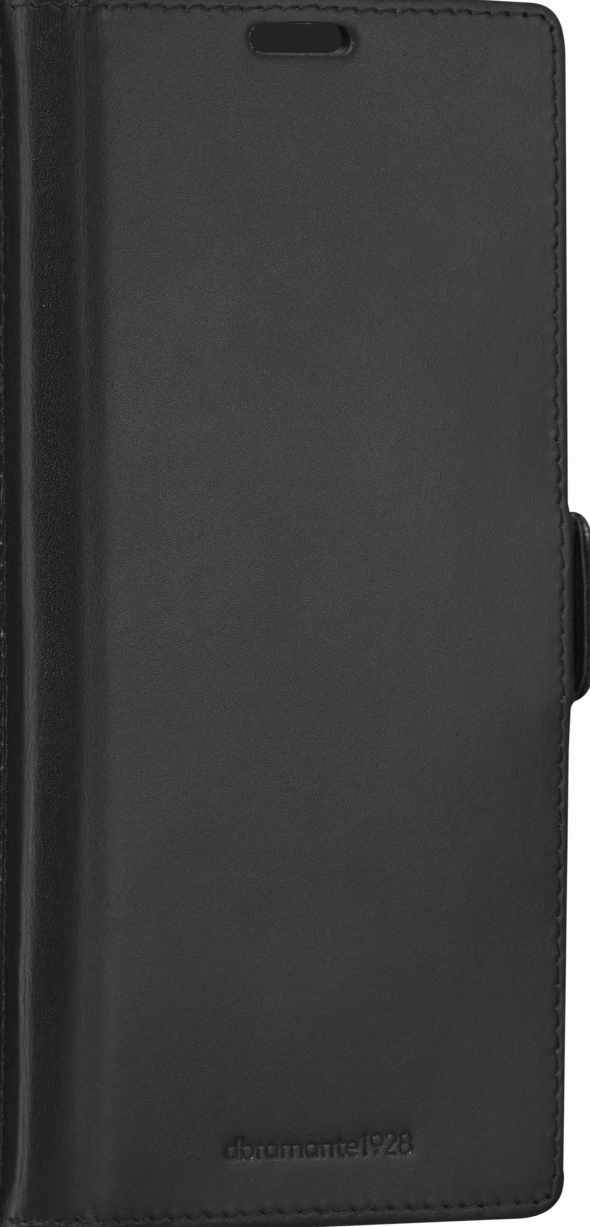 dbramante1928 Lynge - etui z klapką na telefon komórkowy - skóra - czarne - do Samsung Galaxy S24 Ultra