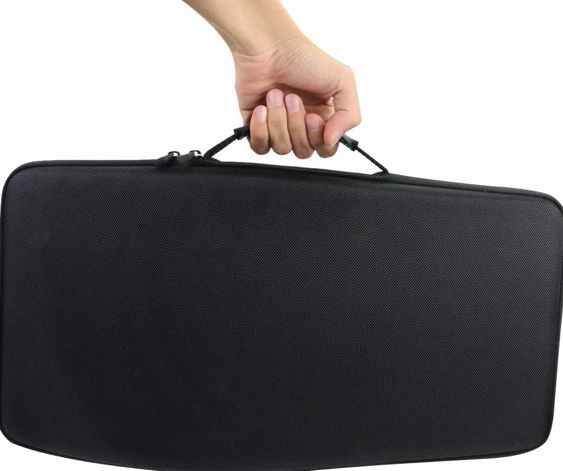 co2CREA Twardy futerał podróżny do klawiatury Logitech ERGO K860, (tylko etui, bez klawiatury)