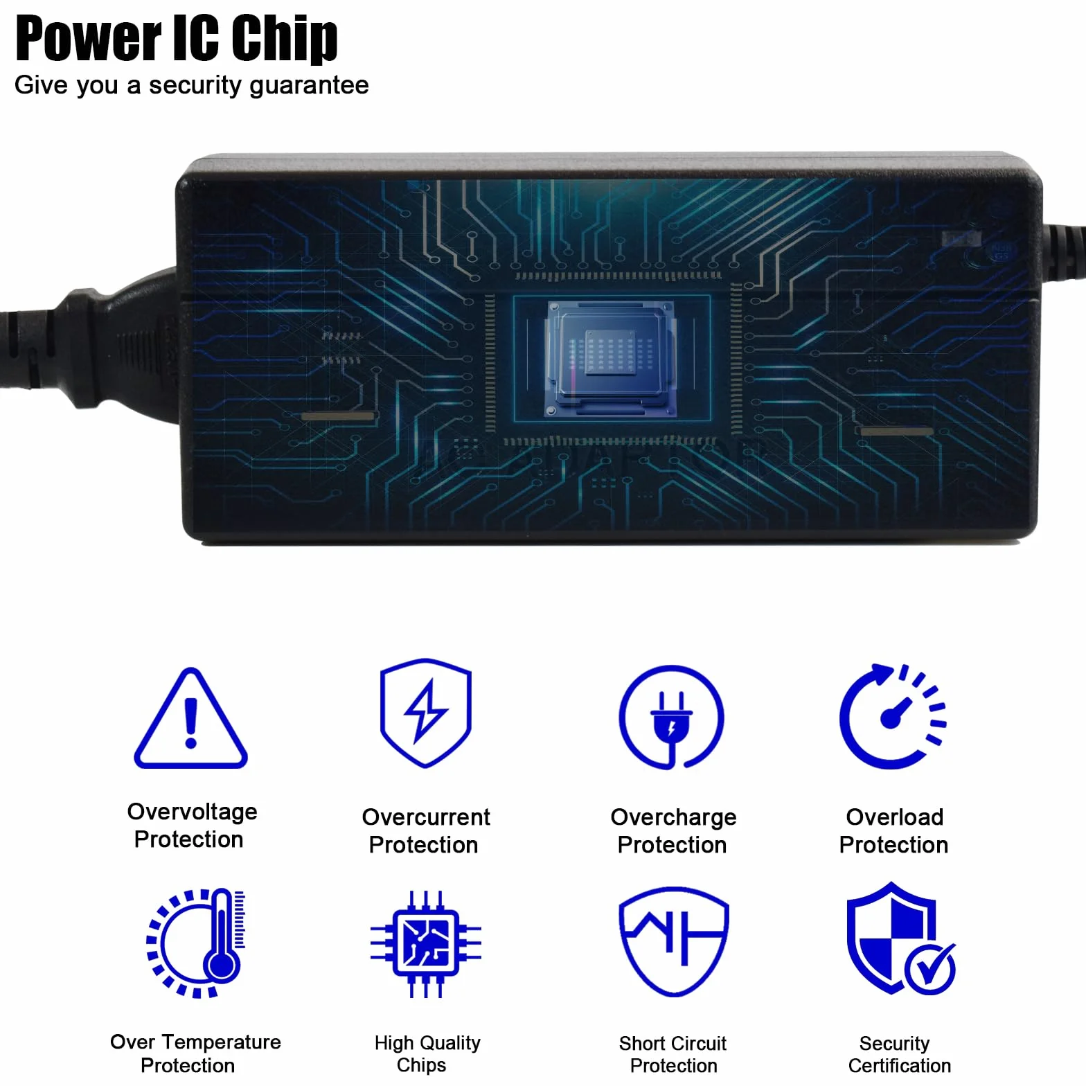 Zasilacz 5 V, 10 A, 50 W, uniwersalny zasilacz sieciowy AC 100-240 V na DC 5 V, transformator 5,5 x 2,5 mm wtyczka do taśm LED, kamery monitorującej, HUB i TV Box