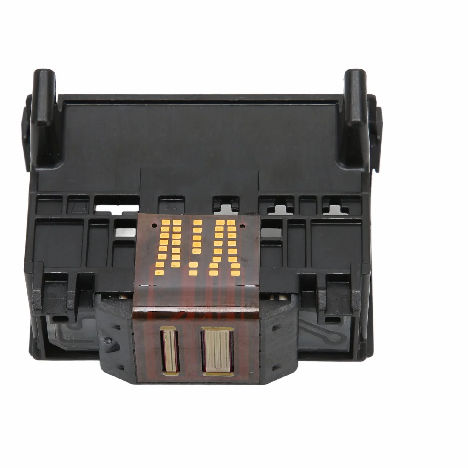 Głowica Drukująca z 4 Gniazdami do OfficeJet Pro 6000 7000 6500 6500A 7500 7500A Wymiana Głowicy Drukującej Przezroczysta Głowica Drukująca ABS, Drukarki i Akcesoria Drukarka,