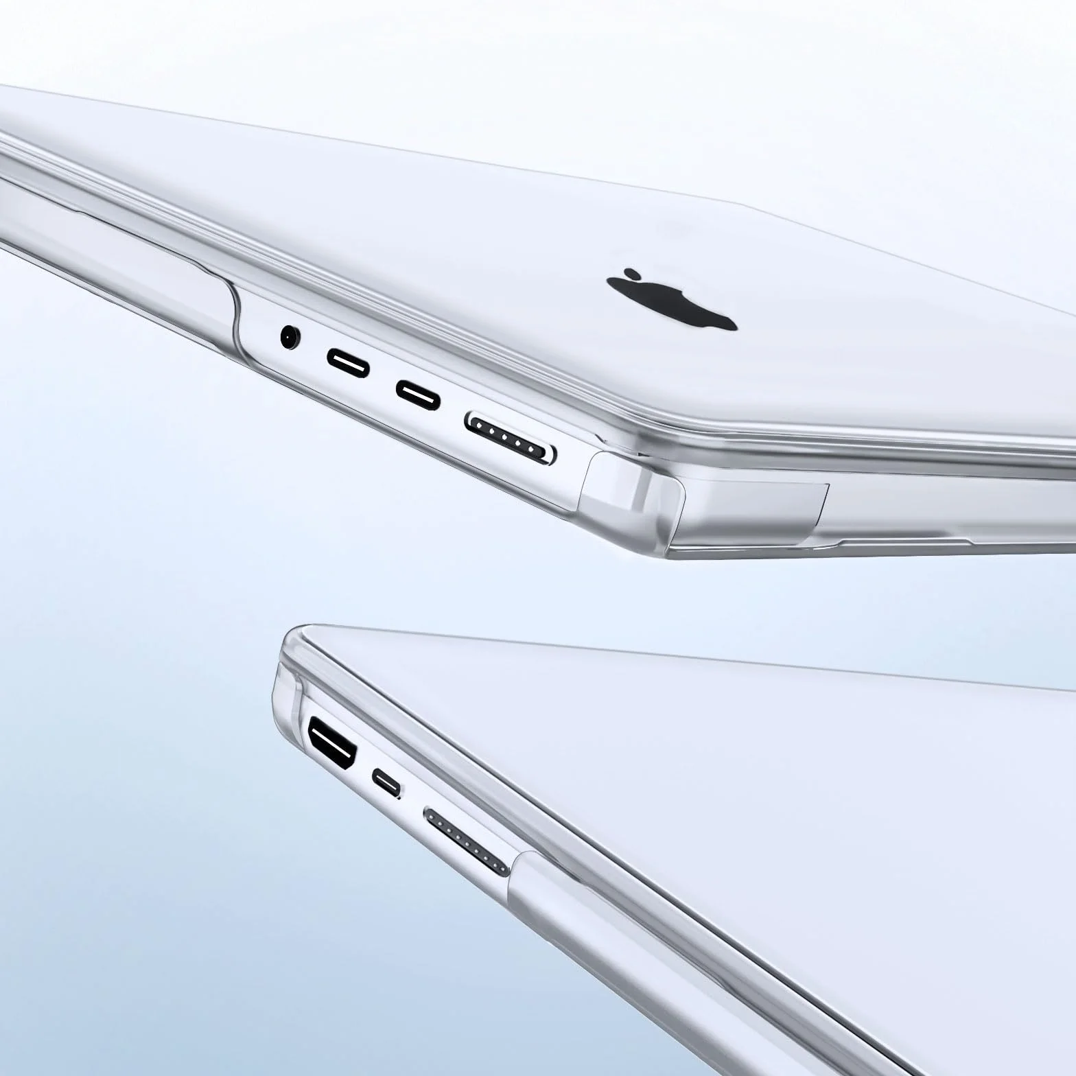 MOSISO Etui kompatybilne z MacBook Pro 14" 2025, 2024-2021, A3434, A3112, A3185, A3401, A2918, A2992, A2779, A2442, twarda obudowa z tworzywa sztucznego, osłona klawiatury i etui z tworzywa sztucznego