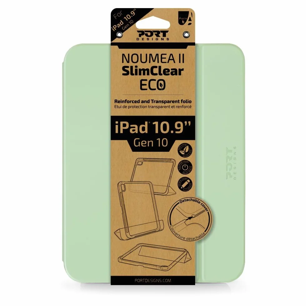 Port Capri Brick Uniwersalne etui na tablet 7", Pomarańczowy
