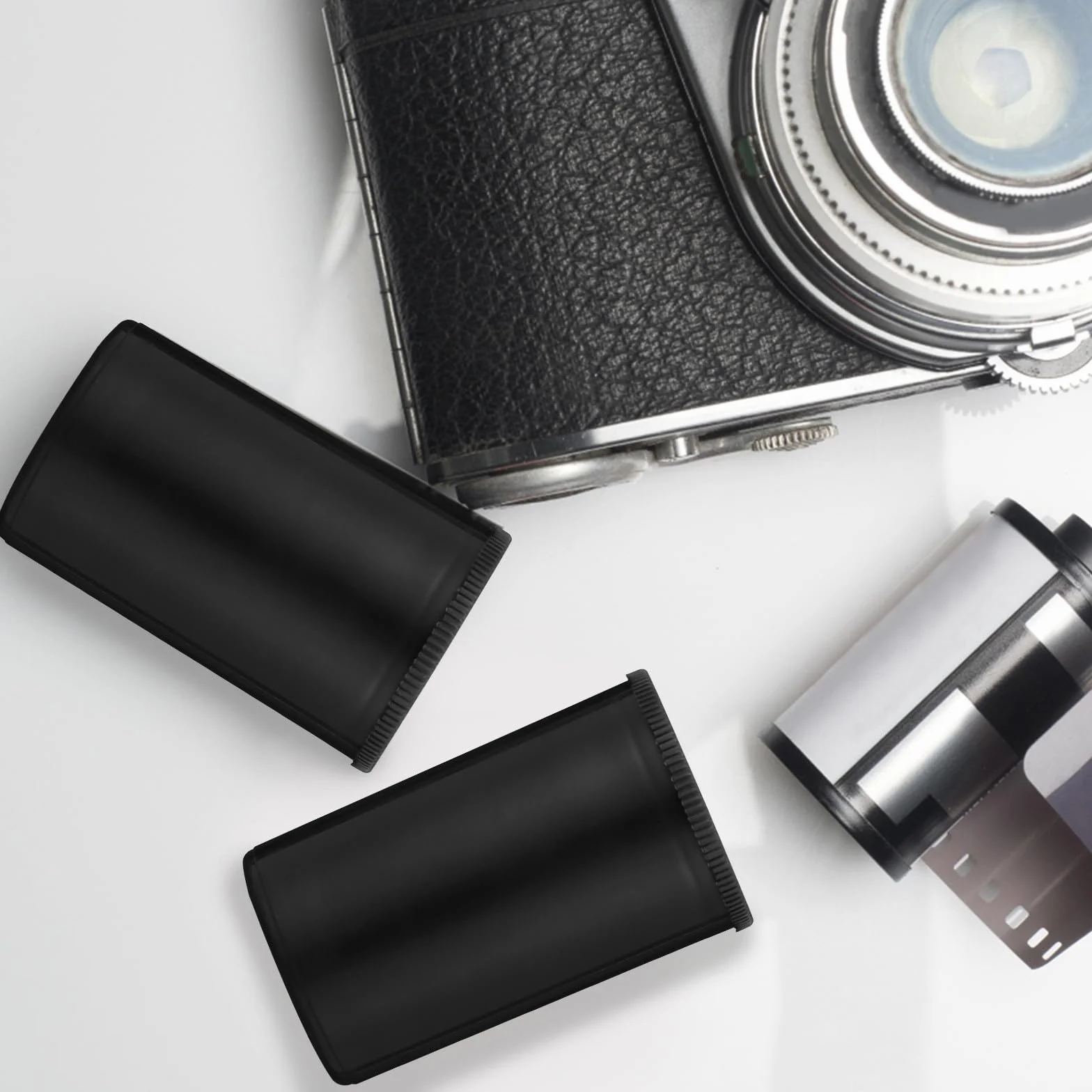 Pojemniki Na Klisze Wielokrotnego Użytku 20 Opakowań Etui Na Pojemniki Na Klisze Do Przechowywania Klisz Fotograficznych