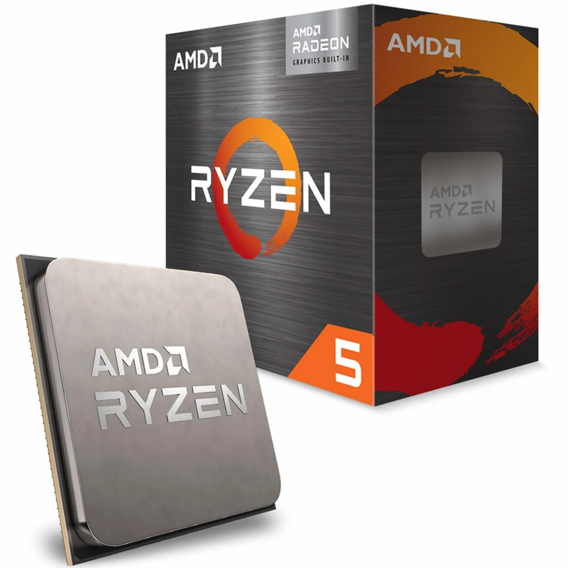 AMD Ryzen 5 5500GT Box AM4 (4,600GHz) 100-100001489BOX mit Kühler