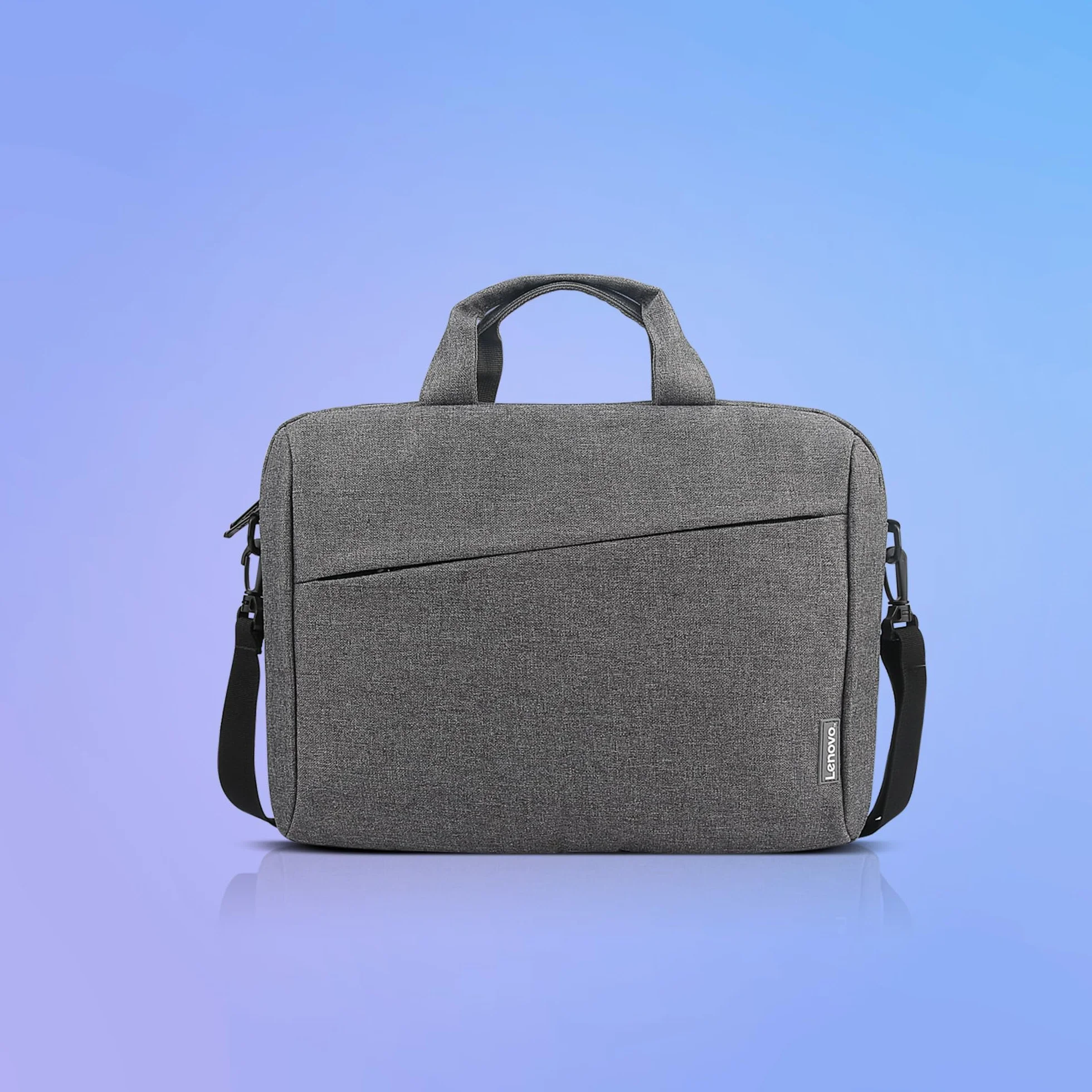Lenovo T210 torba na laptopa/aktówka – 39,6 cm (15,6"), szary, 15.6 inch