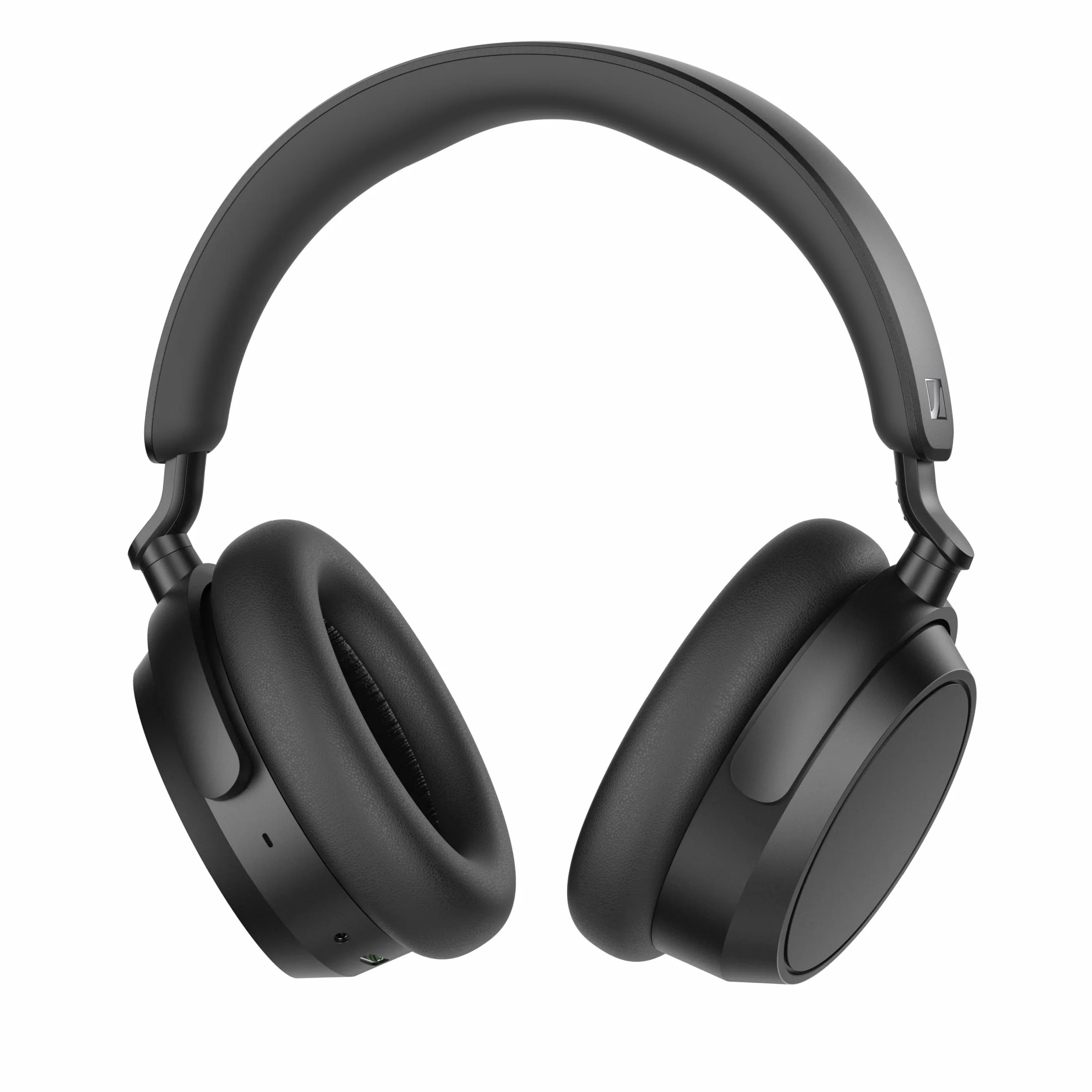 Sennheiser ACCENTUM Plus bezprzewodowe słuchawki Bluetooth – funkcja szybkiego ładowania, czas odtwarzania baterii 50 godzin, adaptacyjne hybrydowe ANC, personalizacja dźwięku, sterowanie dotykowe