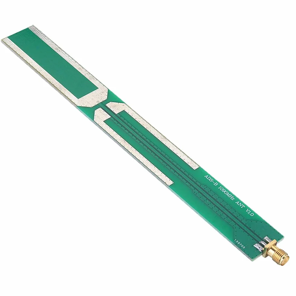 2 szt. ADS-B 1090Mhz wzmocnienie 2.0dBi SMA żeńska antena PCB