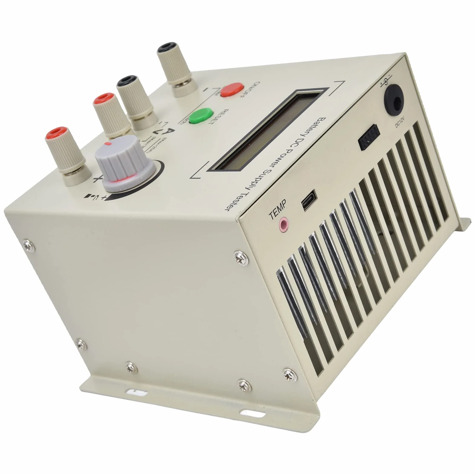 Tester baterii Miernik pojemności baterii Zasilacz Elektroniczny kontroler obciążenia Cyfrowy wyświetlacz do testerów mocy baterii (MD150)