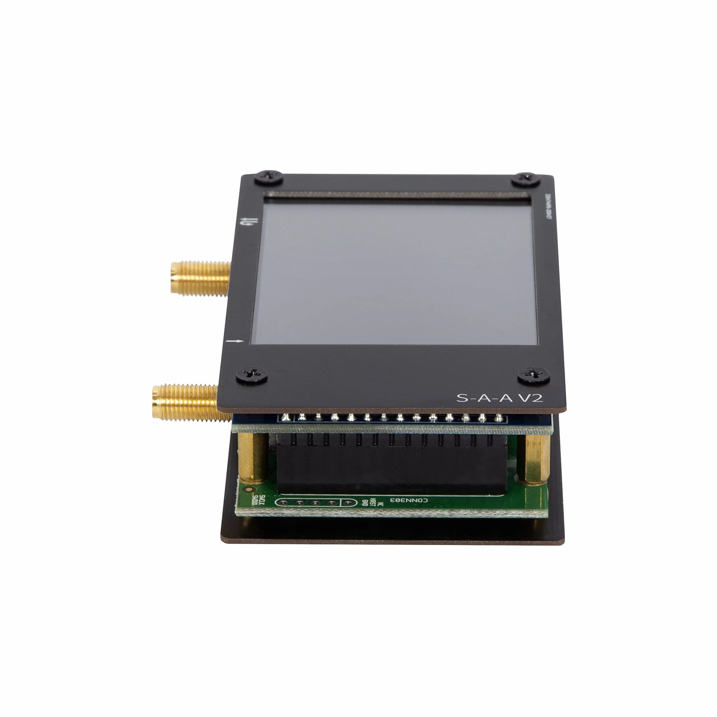 Nooelec NanoVNA v2 (S-A-A-2) Zestaw - wektorowy analizator sieciowy 50 kHz-3 GHz z ekranowaniem, zestawem do kalibracji, 6 tłumików i więcej! Wspieraj innowacje