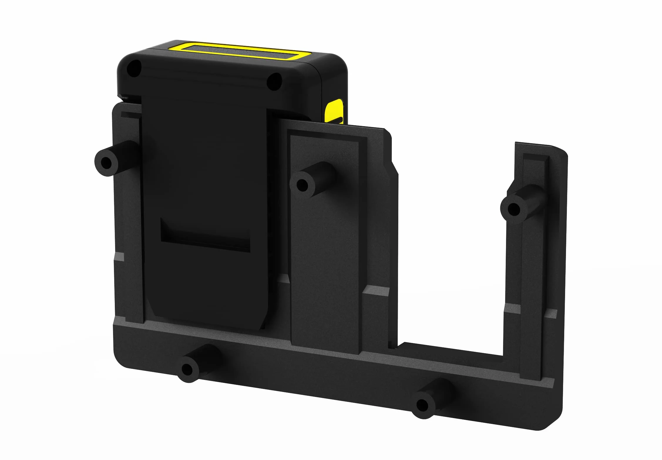 NewGround Designs Uchwyt ścienny na akumulator odpowiedni do akumulatorów Kärcher 18 V/36 V, uchwyt ścienny [Made in Germany] (2 akumulatory)