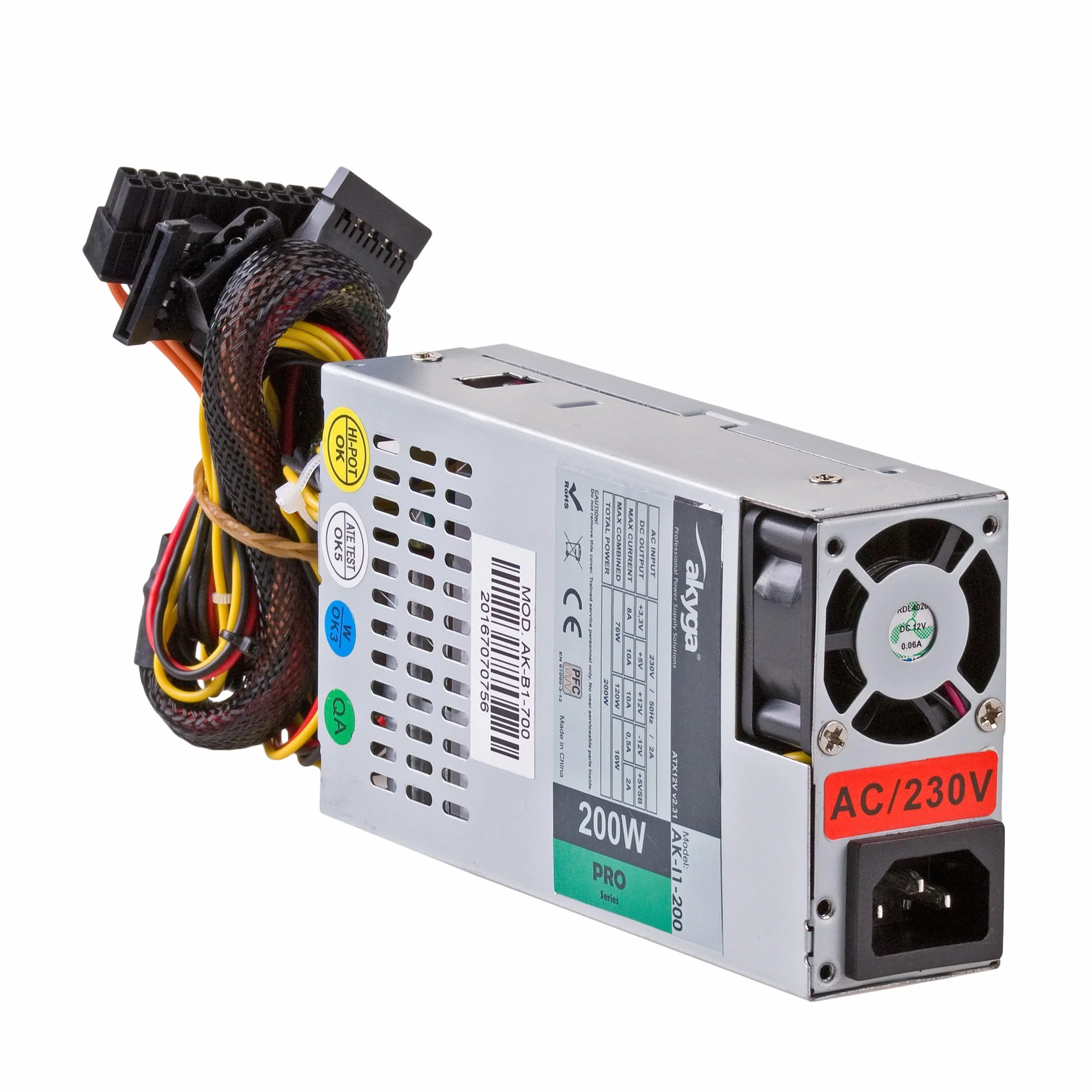 Zasilacz ITX AK-I1-200 200W