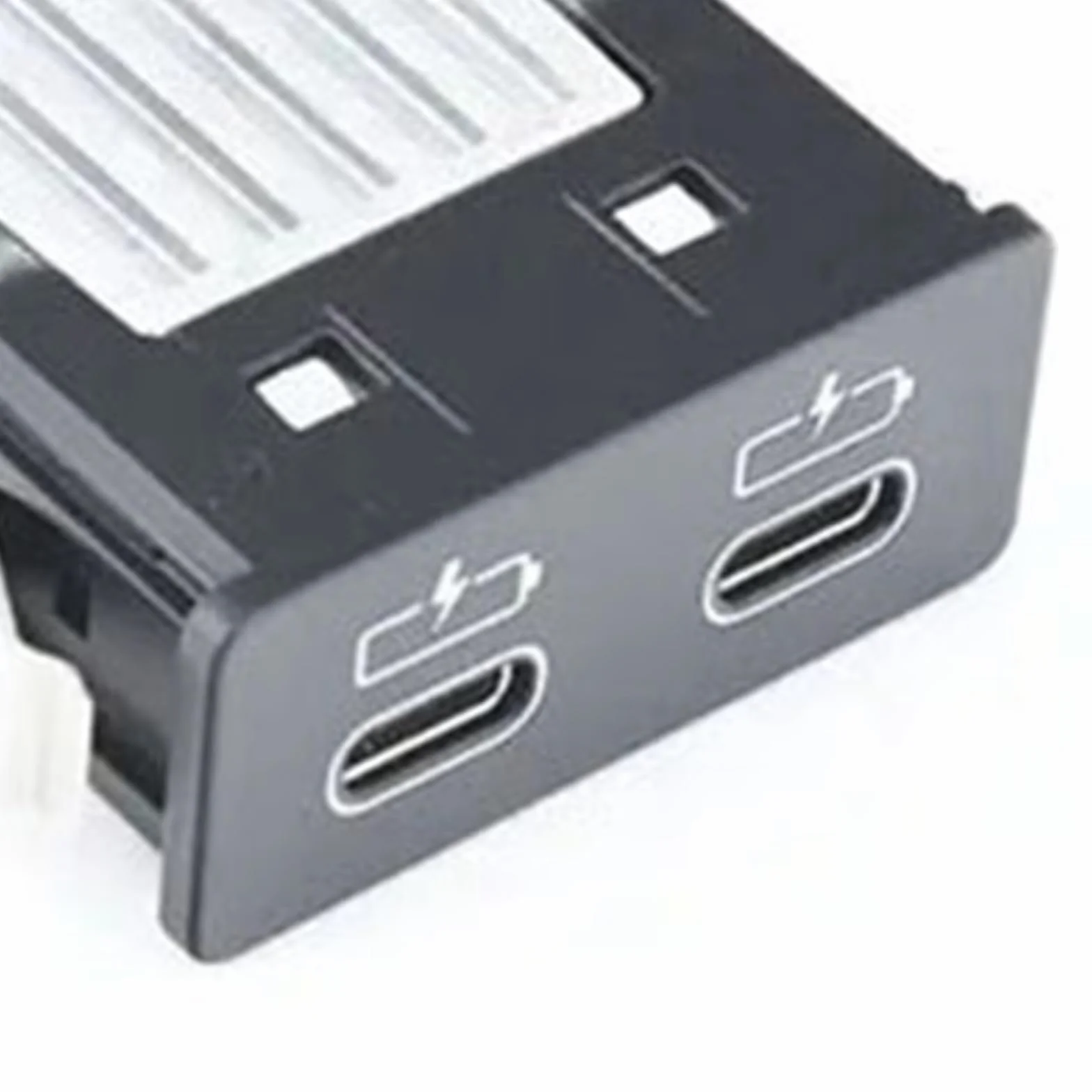 Złącze gniazda samochodowego AUX USB, do, do X5 30LiX G18 2022-2023, do I3 EDrive 35L 40L G28 2002-2023, do gniazdo ładowania USB typu C 84108711938