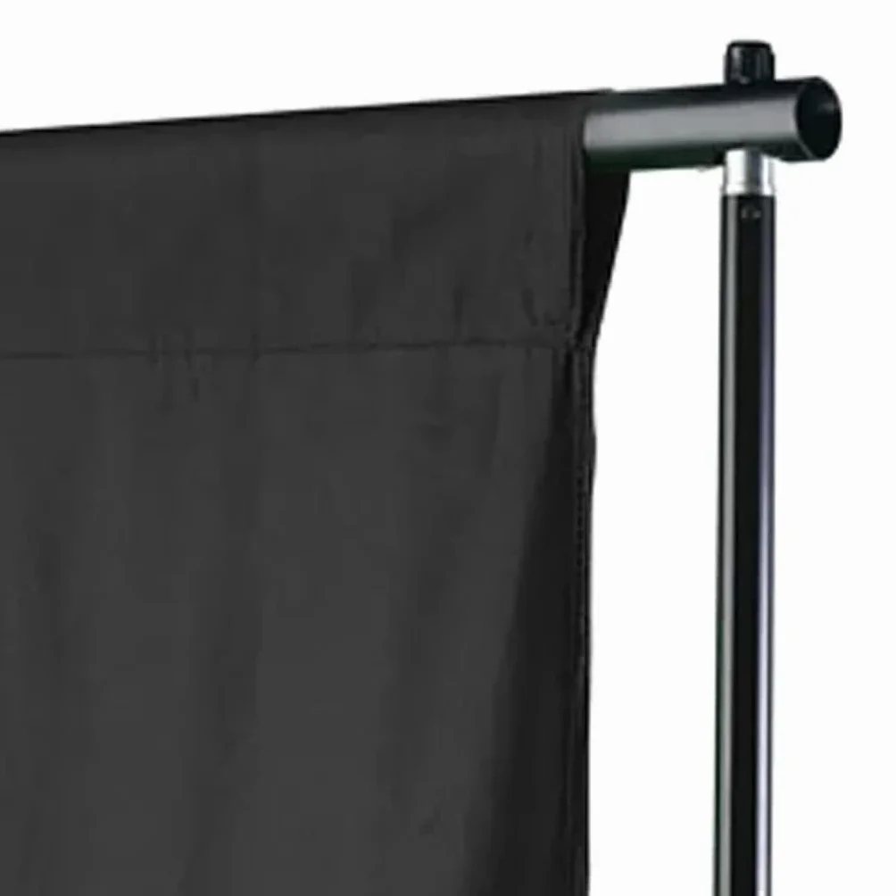 Zestaw do studia fotograficznego z softboxami, system tła, 2 statywy, 2 żarówki, tło bawełniane, rama aluminiowa, regulacja wysokości do fotografii portretowej