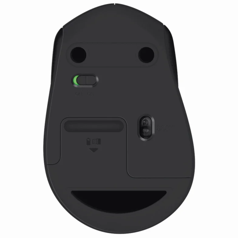 Logitech Mysz bezprzewodowa M330 SILENT PLUS - czarna