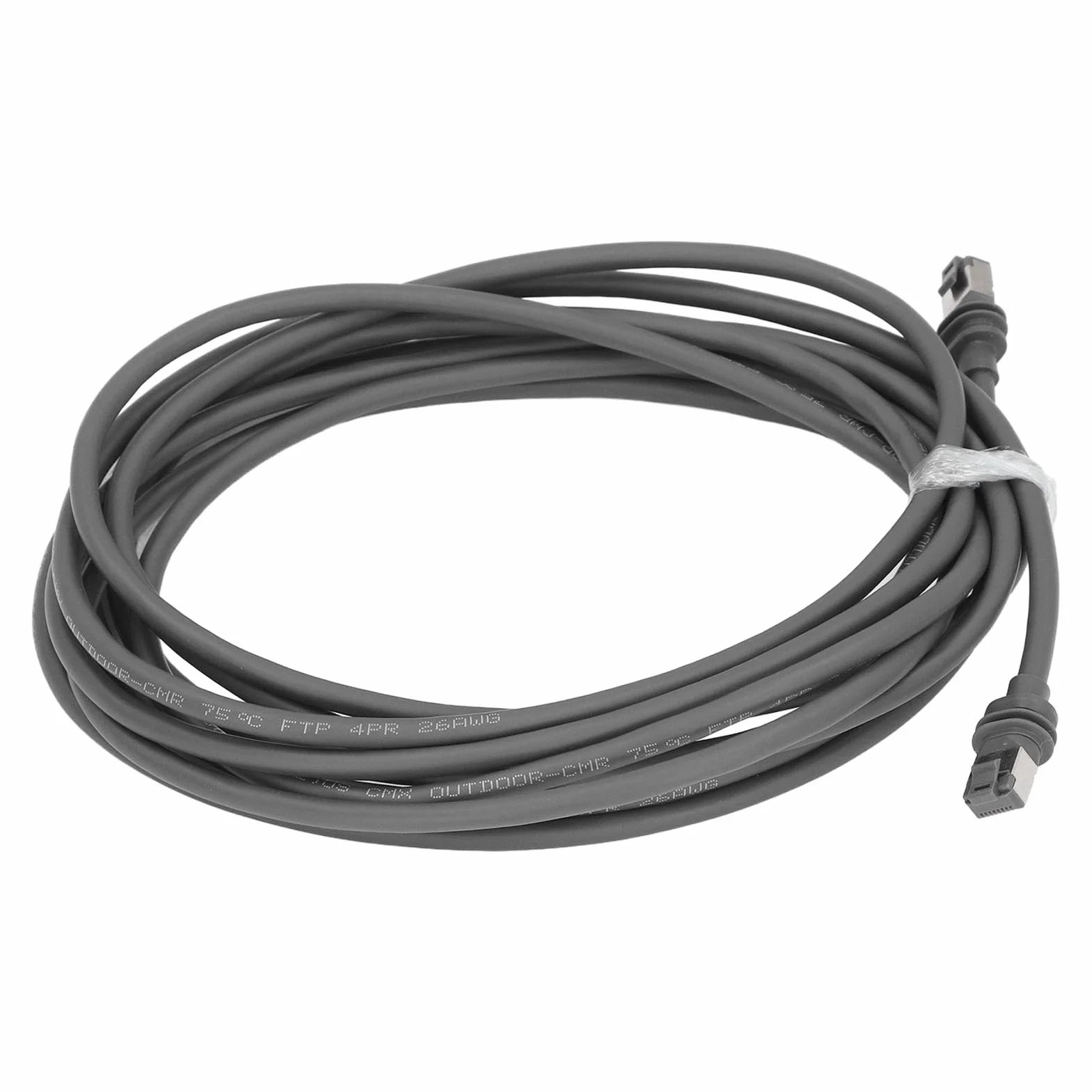 Domary Kabel Zamienny Gen3 1200 Mbps Szybki Przedłużacz IP68 z szarą powłoką przeciwdeszczową do Prostokątnego Satelity V3