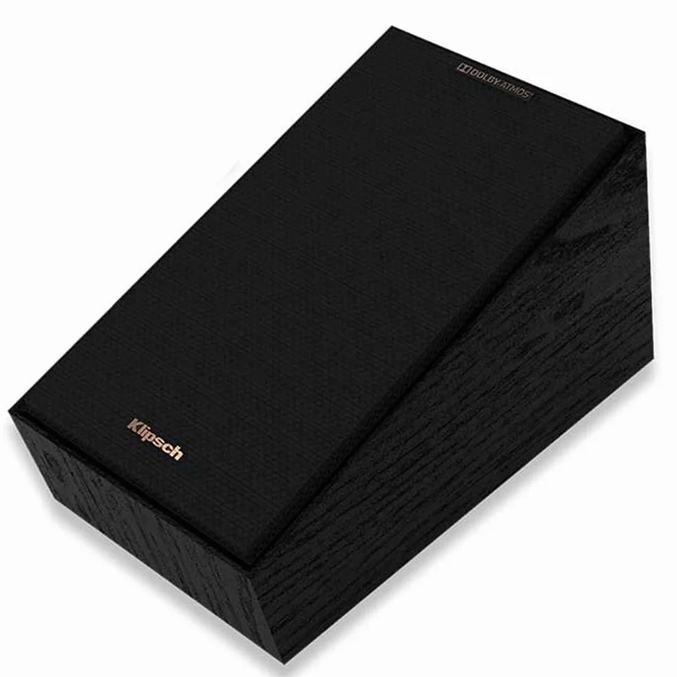 Klipsch R-40SA Black (para) - Głośniki Sorround Dolby Atmos do projekcji kina domowego Sufit