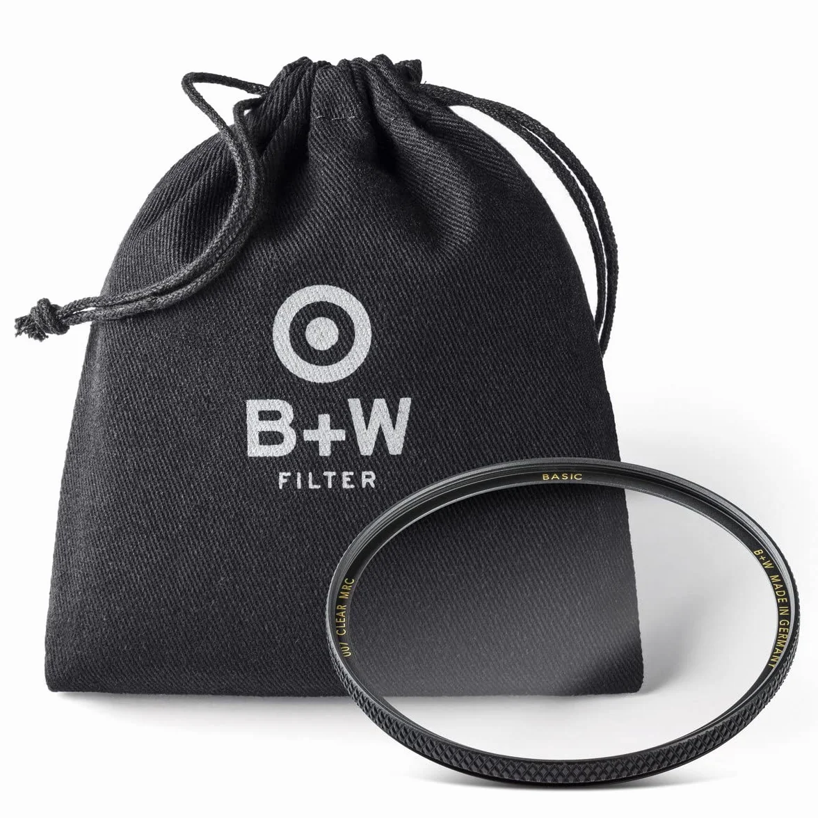 B+W Filtr ochronny, Clear Filter 007 MRC Basic 55 mm (16x ulepszony, Professional)