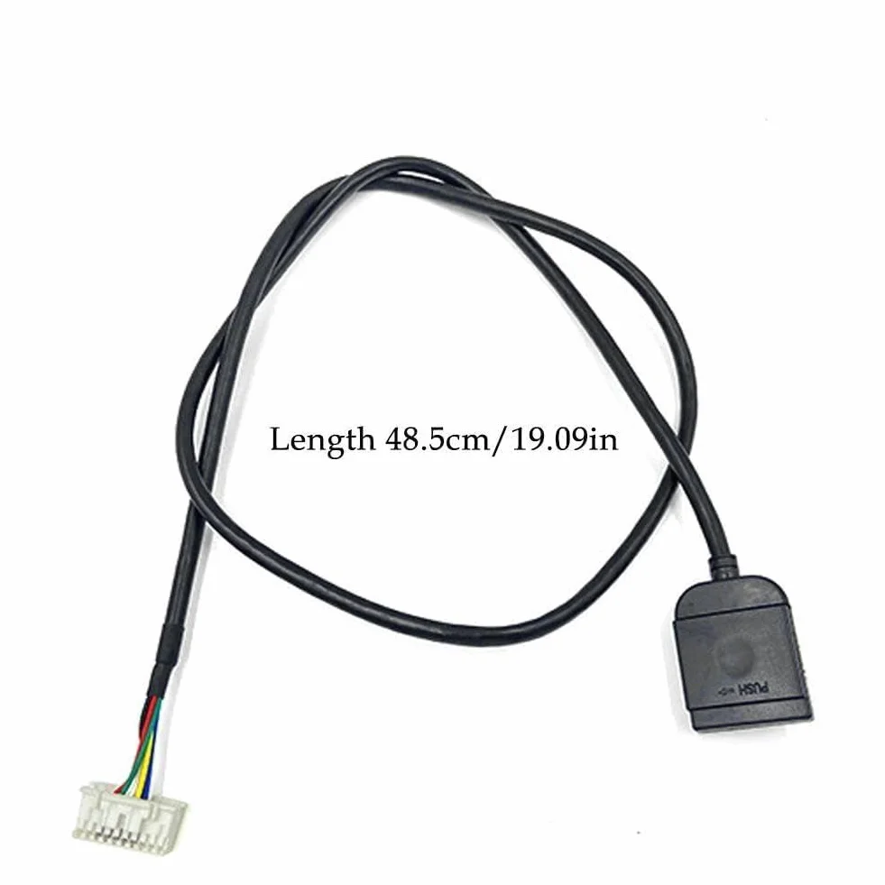 Adapter gniazda karty SIM do radia z systemem Android Multimedia GPS 4G 20-pinowe złącze kablowe replancement akcesoria samochodowe przewody część