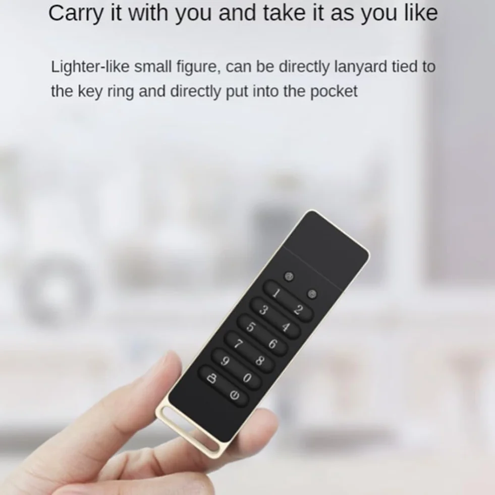 Bezpieczny dysk USB, 128 GB szyfrowany dysk flash USB sprzętowa karta pamięci z klawiaturą USB 3.0 dysk Flash czarny