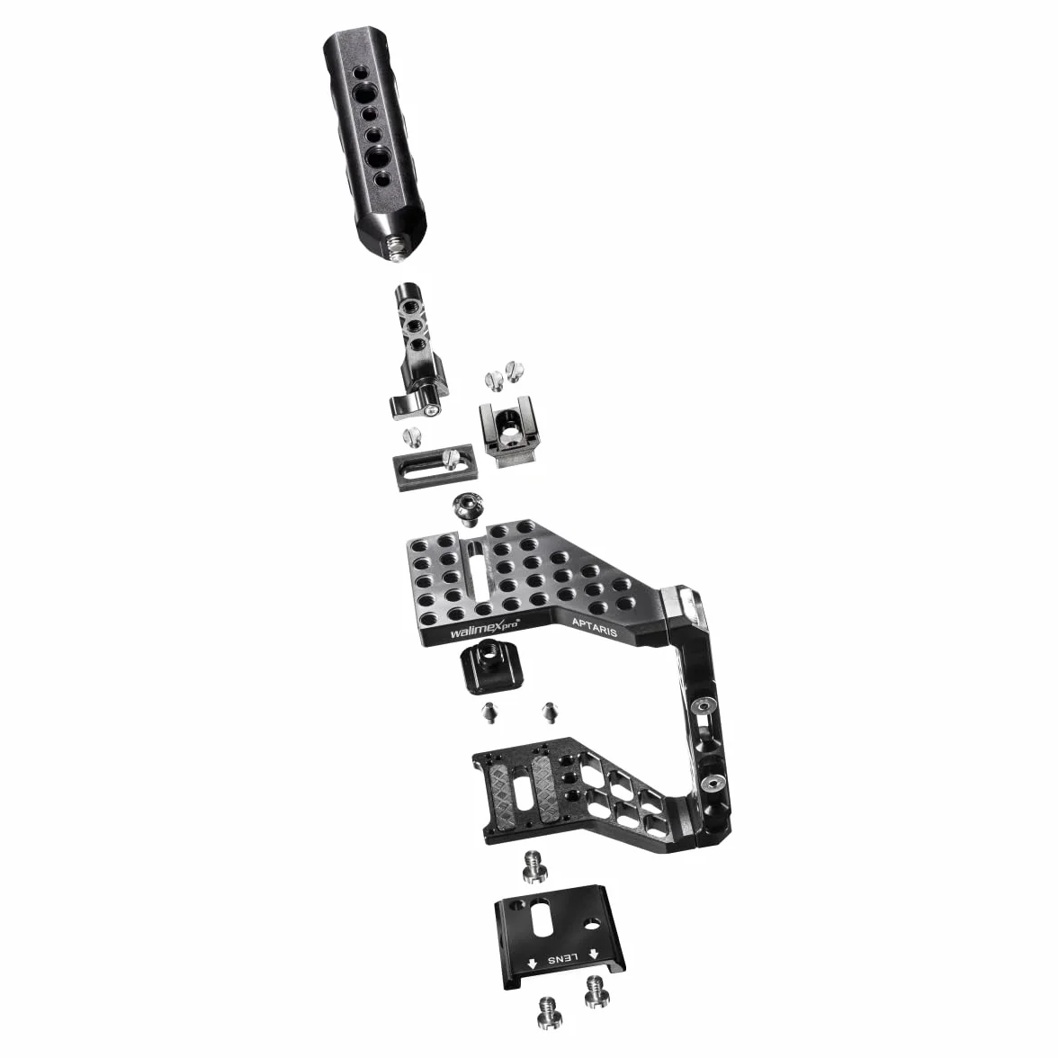 Walimex Pro Aptaris Universal XL MK II Cage/Rig-System do lustrzanek cyfrowych
