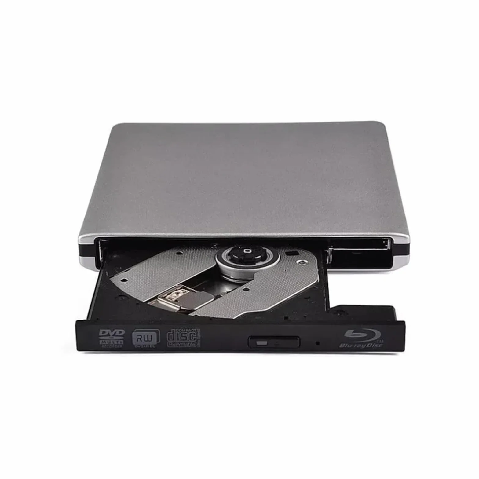 Nagrywarka Blu-Ray Zewnętrzny napęd optyczny DVD USB3.0 Nagrywarka Odtwarzacze Blu-Ray 3D Czytnik(Nero,4K playback)