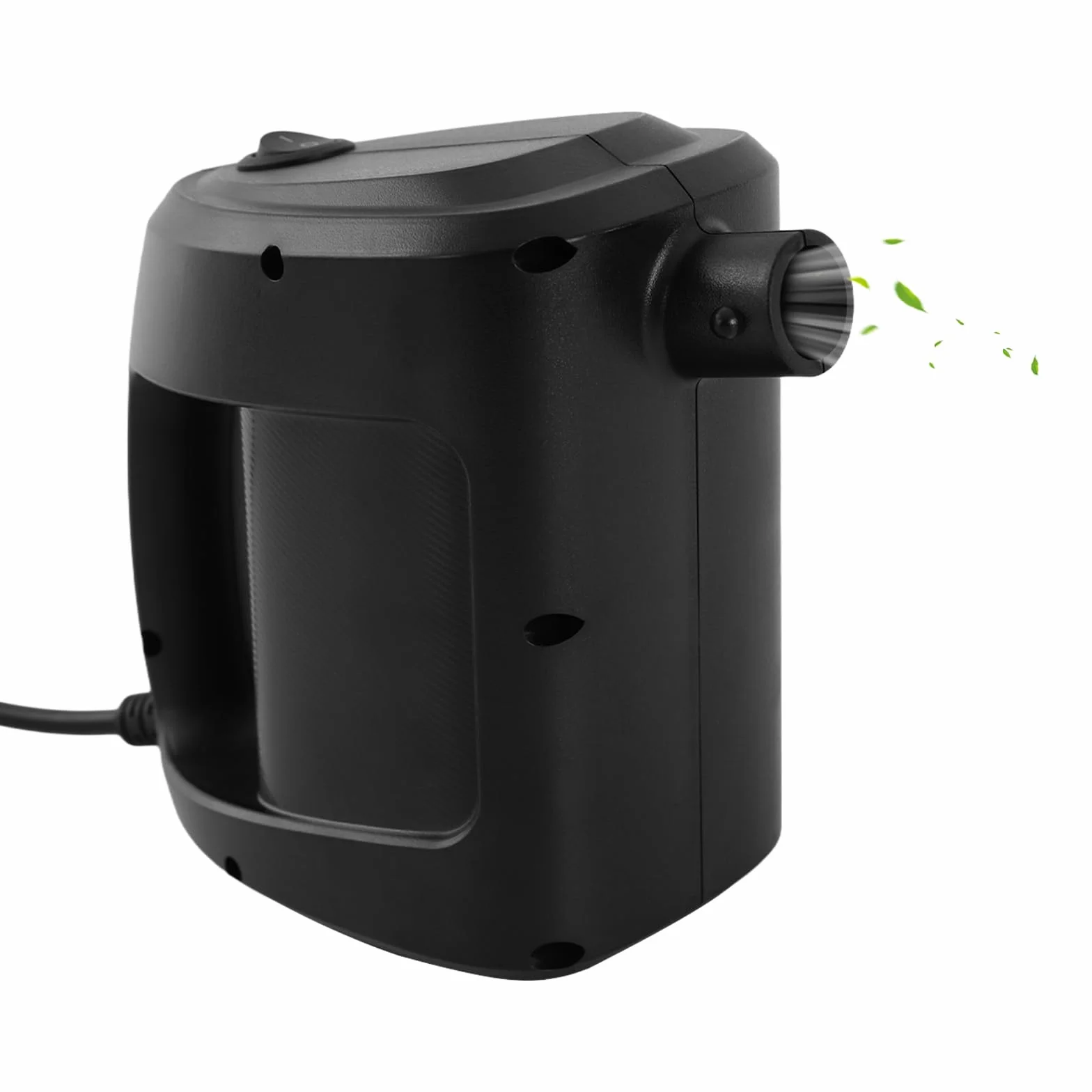 Elektryczna dmuchawa do kurzu, 350 W, 33 000 obr./min, elektryczna dmuchawa powietrza z 4 dyszami, zestaw do czyszczenia PC, ręcznego odkurzacza, Plug-and-Play, oczyszczacz sprężonego