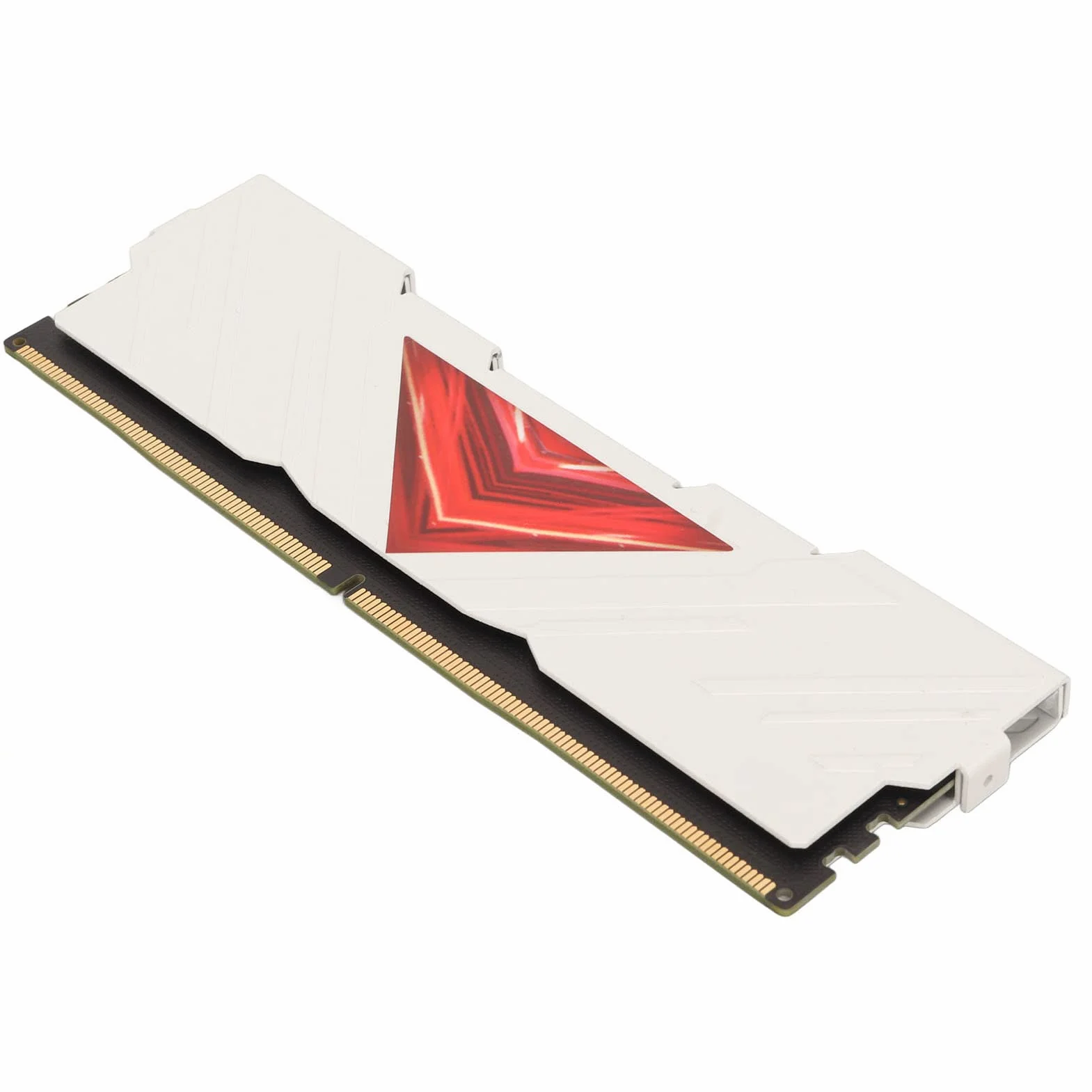 Generic 16 GB Pamięci DDR5 4800 MHz Plug and Play do Laptopa PC, Metalowa Obudowa Efektywne Odprowadzanie Ciepła, do Płyt Głównych DDR5 (WHITE)