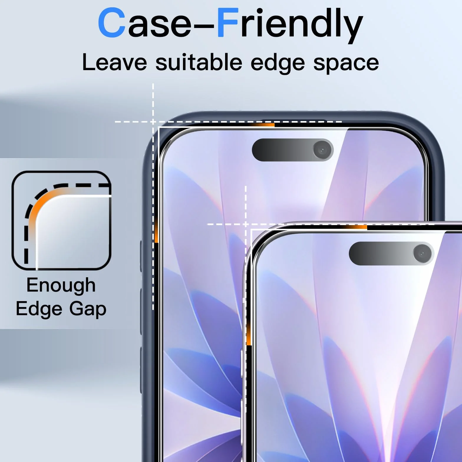 JETech Prywatność Ochraniacz Ekranu dla iPhone 17 6,3 Cala, Antyszpieg Szkło Hartowane, 2 Sztuki