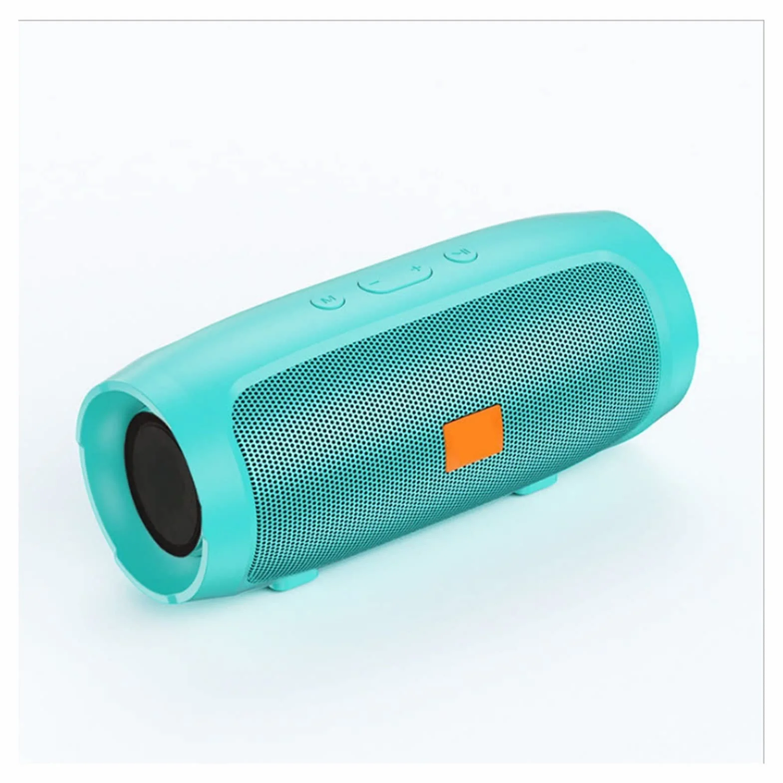 Głośnik komputerowy Przenośny głośnik Bluetooth Kolumna Stereo Heavy Bass Wireless Soundbar głośnik subwoofowy obsługuje kartę AUX TF Radio Głośniki biurkowe FM (kolor: zielony)