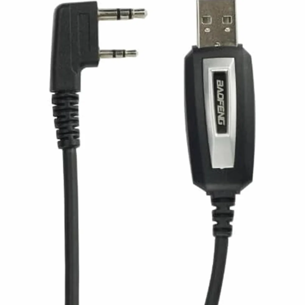 BaoFeng Programming Cable UV-5R/5RA/5R Plus/5RE, UV3R Plus, BF-888S, 5R EX, 5RX3, GA-2S