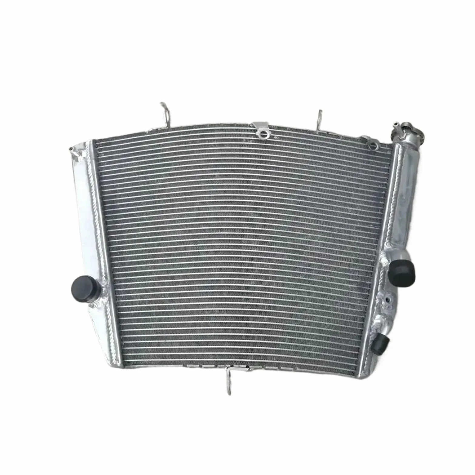 Radiatora Steam Deck Pasuje Do 2006-2015 Suzuki GSXR600 GSXR750 K6 K7 GSXR 600 750 Aluminiowa Chłodnica Chłodnicy Chłodzenie Płynu Chłodzącego 2006-2011 Radiator przewodzącym