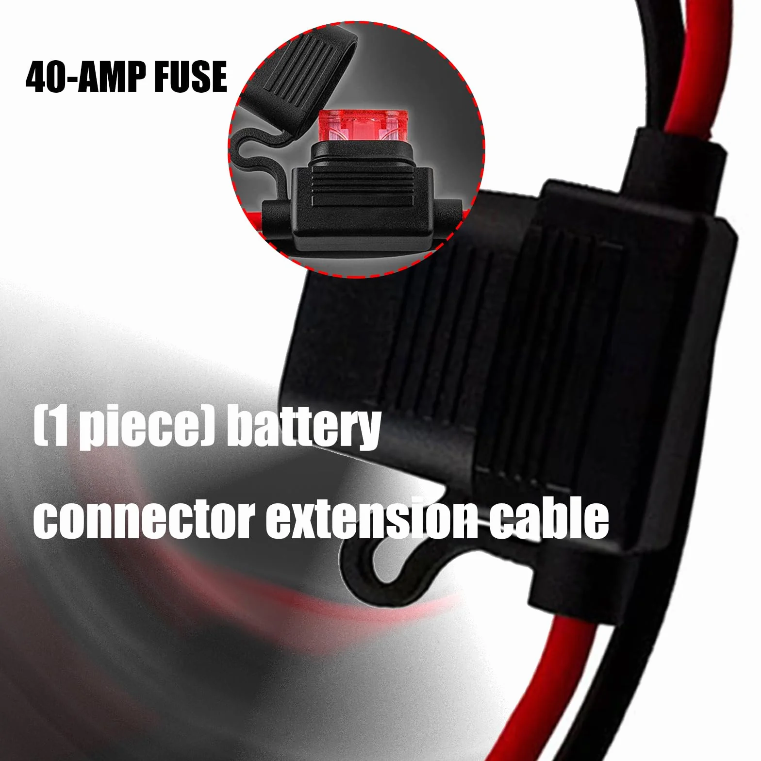 Elastyczny łącznik akumulatora samochodowego 12V, 2-pinowe okablowanie miedziane, złącze ze stopu miedzi