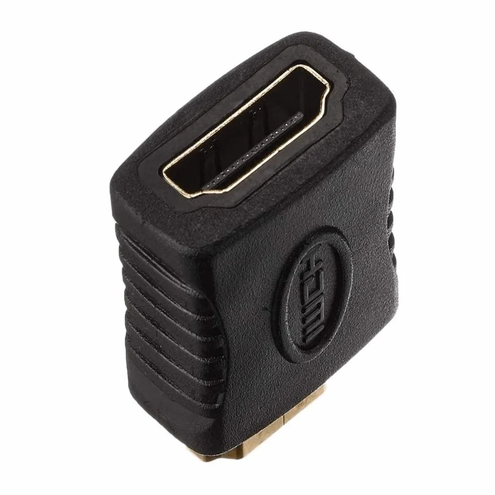 LINDY 41232 HDMI CEC Mniej adapter typu A męski na typ A żeński, usuń zakończenie linii CEC Pin 13 Kompatybilność rozwiązywanie problemów EasyLink SimpleLink Anynet+ BRAVIA Sync, czarny