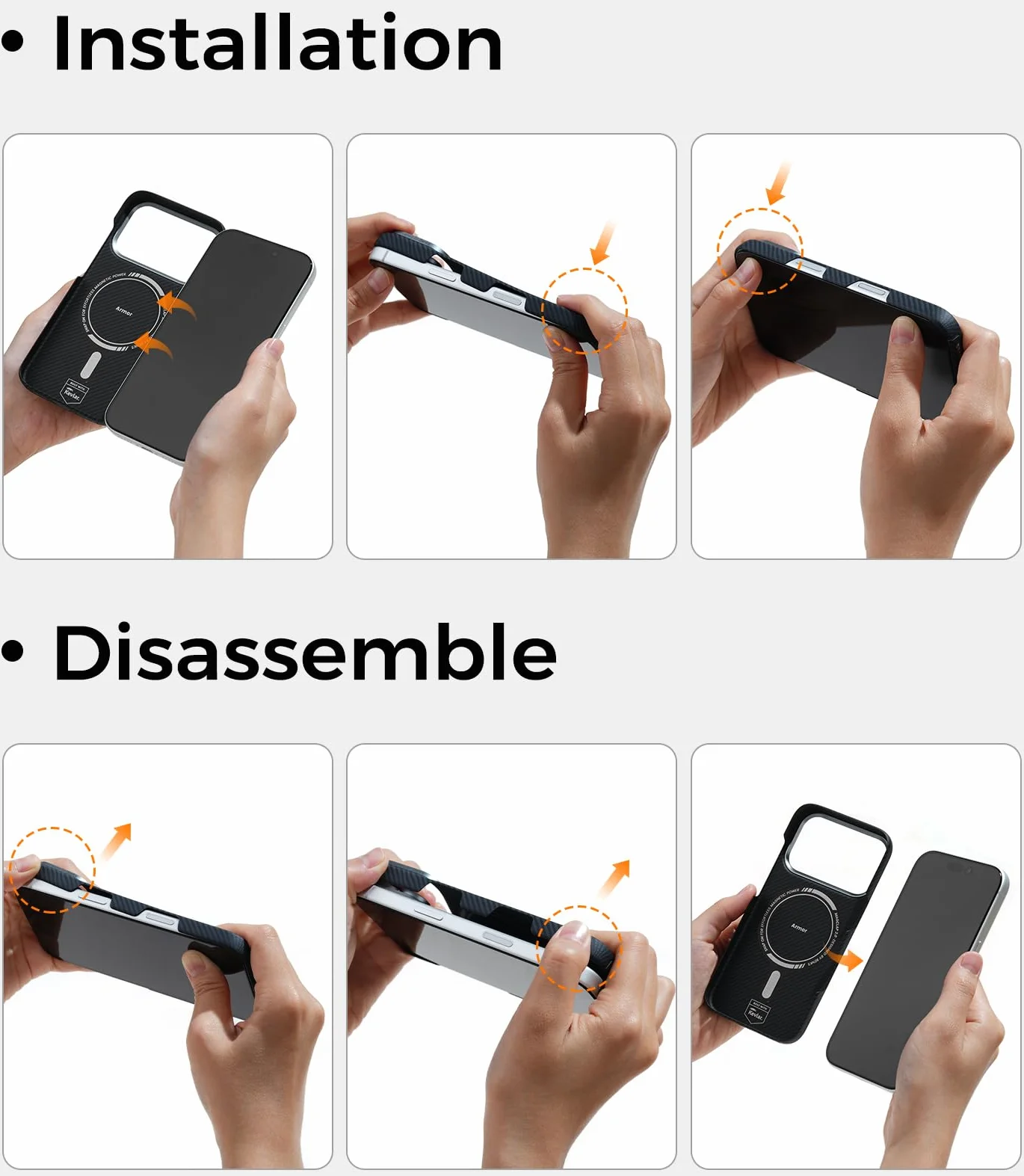 BENKS Ultra cienkie etui do iPhone 17 Pro, wykonane z włókien aramidowych Dupont Kevlar, etui na telefon komórkowy iPhone 17 Pro, odporne na uderzenia, odporne na zarysowania, smukłe etui na telefon
