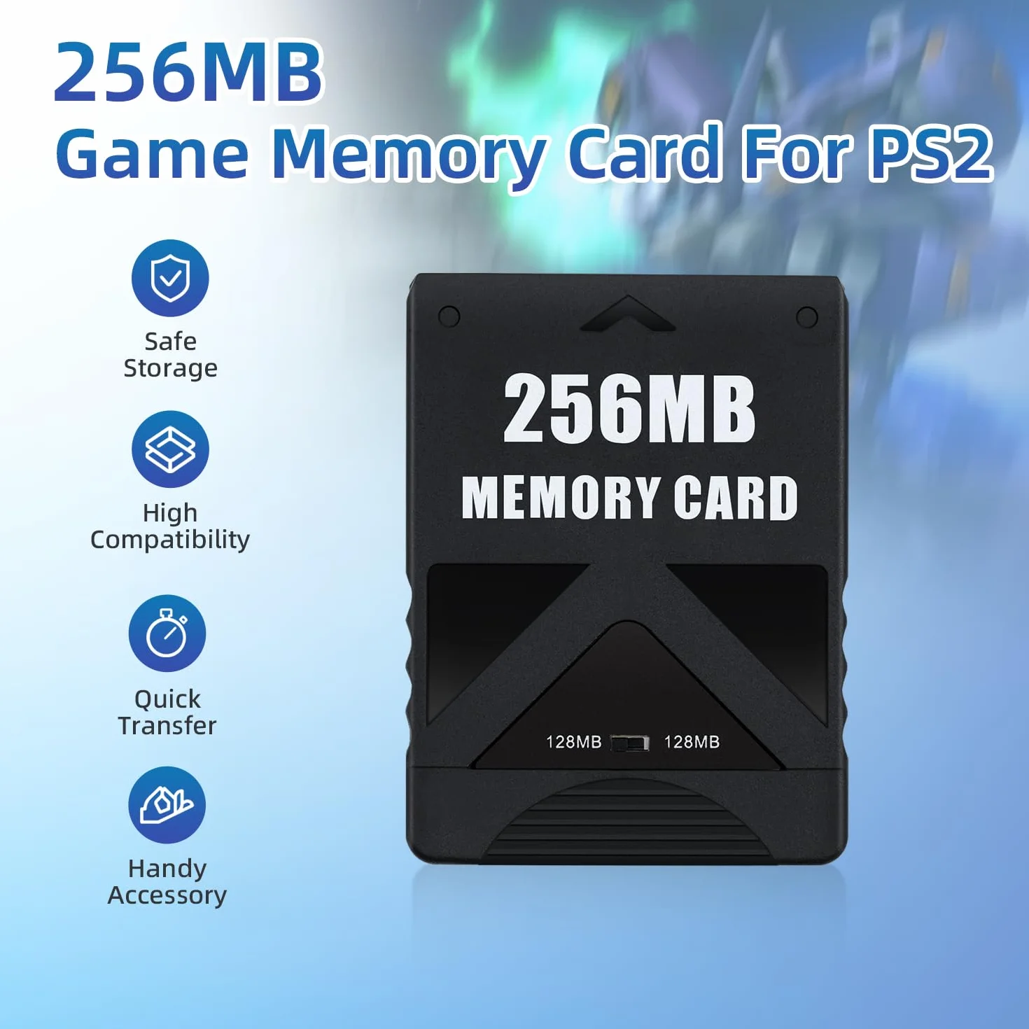Karta pamięci 256MB do PS2 Playstation 2