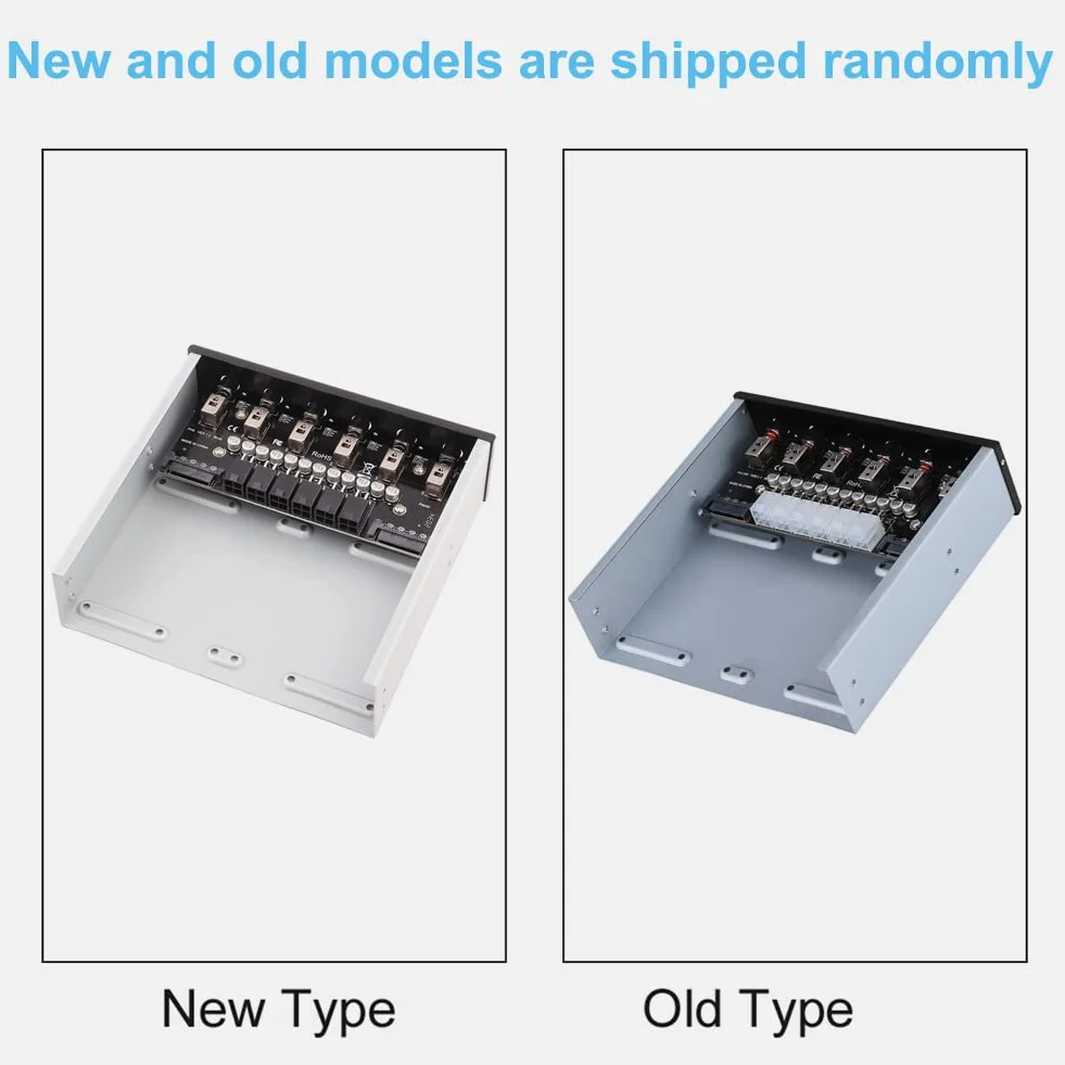 Przełącznik sterowania zasilaniem HDD, Richer-R 2,5-calowy dysk twardy SATA Drive Switcher 6 samoblokujących przełączników Sterowanie IDE 2xSATA 15-pinowy przełącznik do komputera stacjonarnego