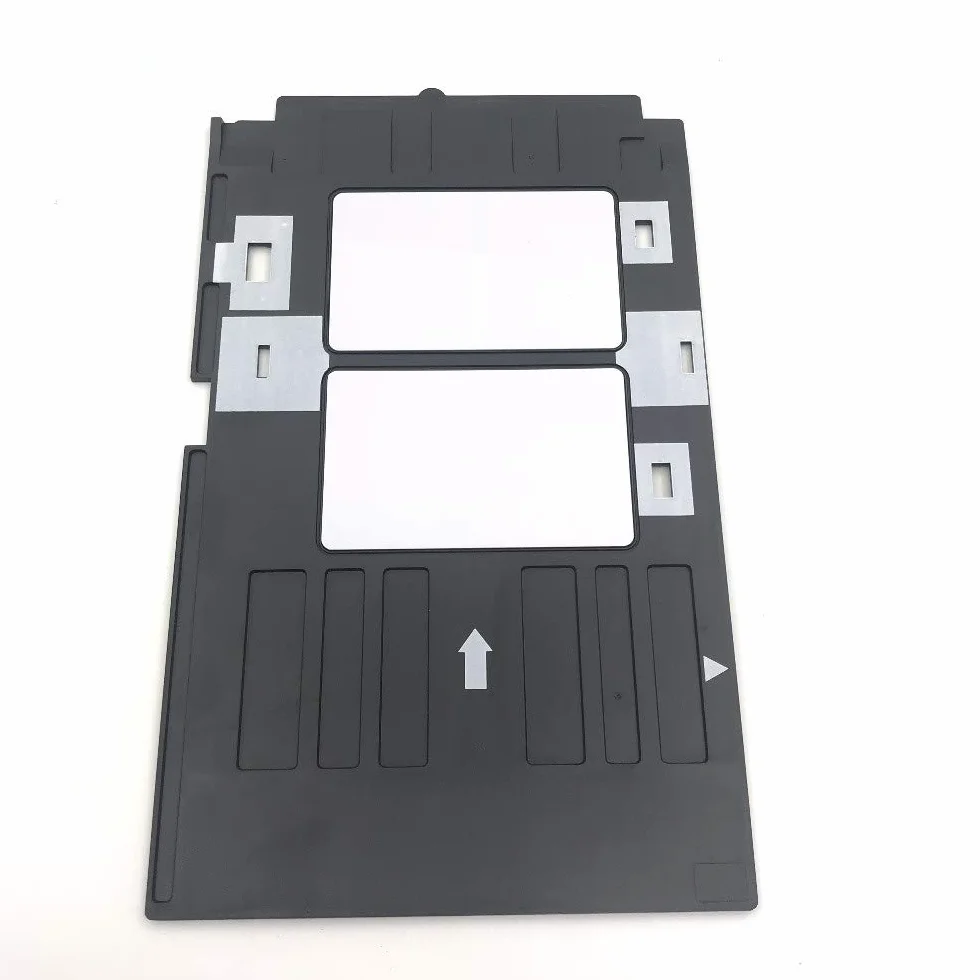 Taca na dowód osobisty PVC plastikowa taca do drukowania kart kompatybilna z Epson L800 L801 R260 R265 R270 R280 R285 R290 R380 R390 RX680 T50 T60 A50 P50 R330 EP705A EP80 05AR