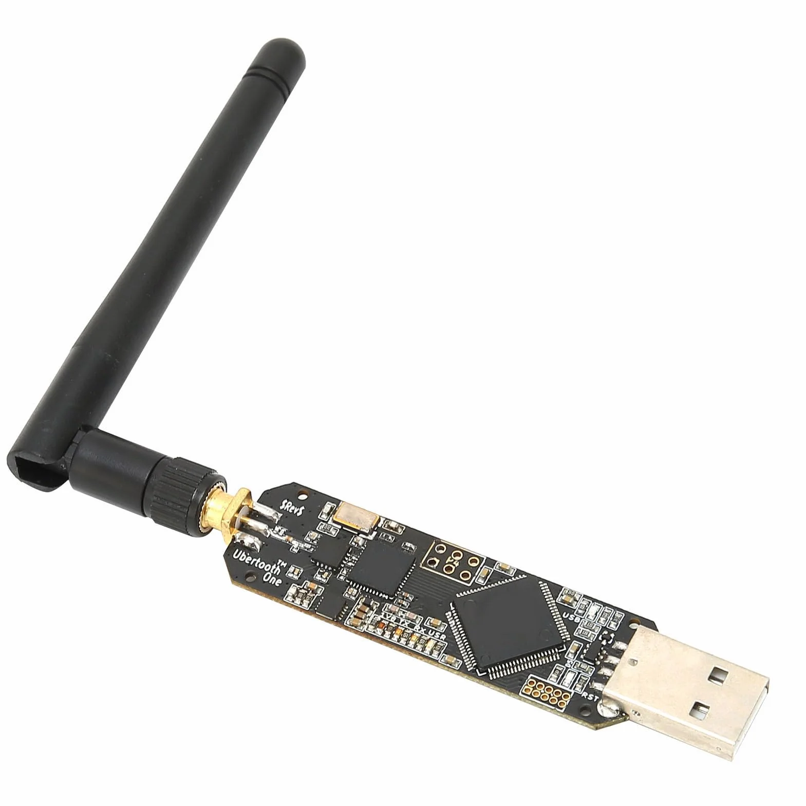 Bezprzewodowa Platforma Rozwojowa 2,4 GHz Moduł Ubertooth One, Analizator Antenowy PCB, Bezprzewodowy Odbiornik 2,4 GHz do Eksperymentów ze Złączem Cortex Debug