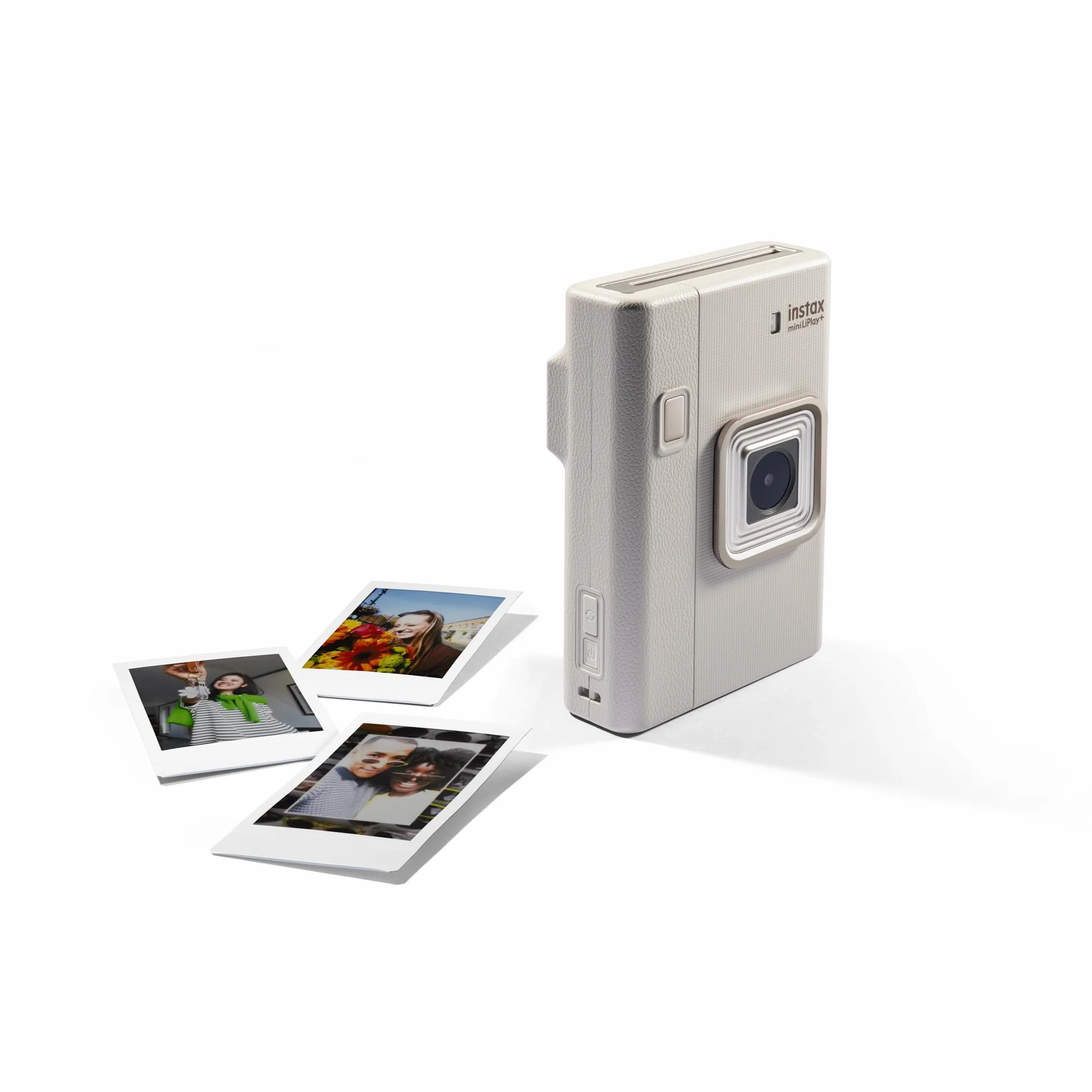 instax Mini Liplay+ Hybrydowy Cyfrowy Aparat Fotograficzny z Natychmiastowym Wywoływaniem Zdjęć i Drukarką Fotograficzną, z Tylnym Ekranem LCD o Wymiarach 6 x 4 cm, Funkcją Nagrywania Dźwięku