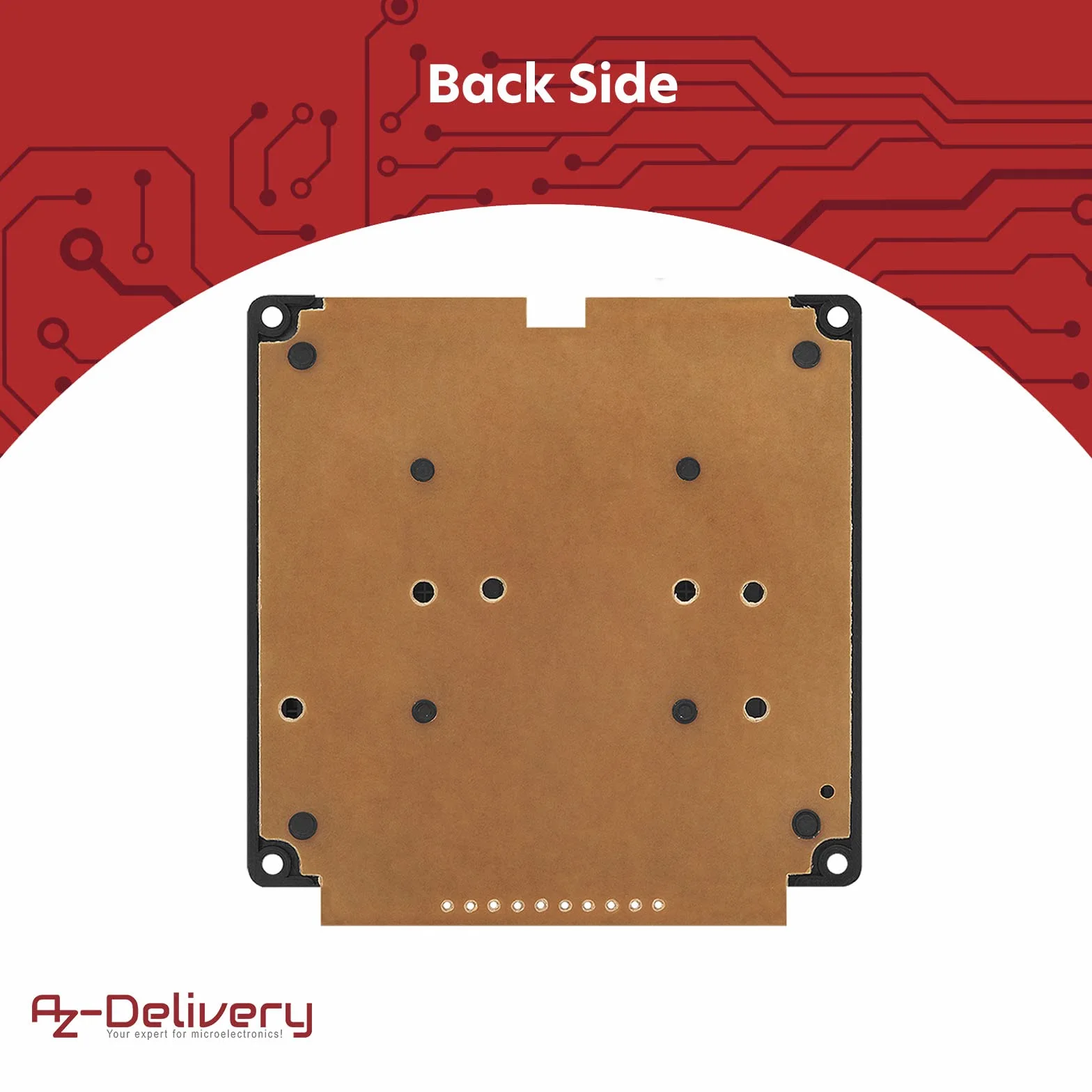 AZDelivery 4x4 Matrix Klawiatura kompatybilna z Arduino i Raspberry Pi