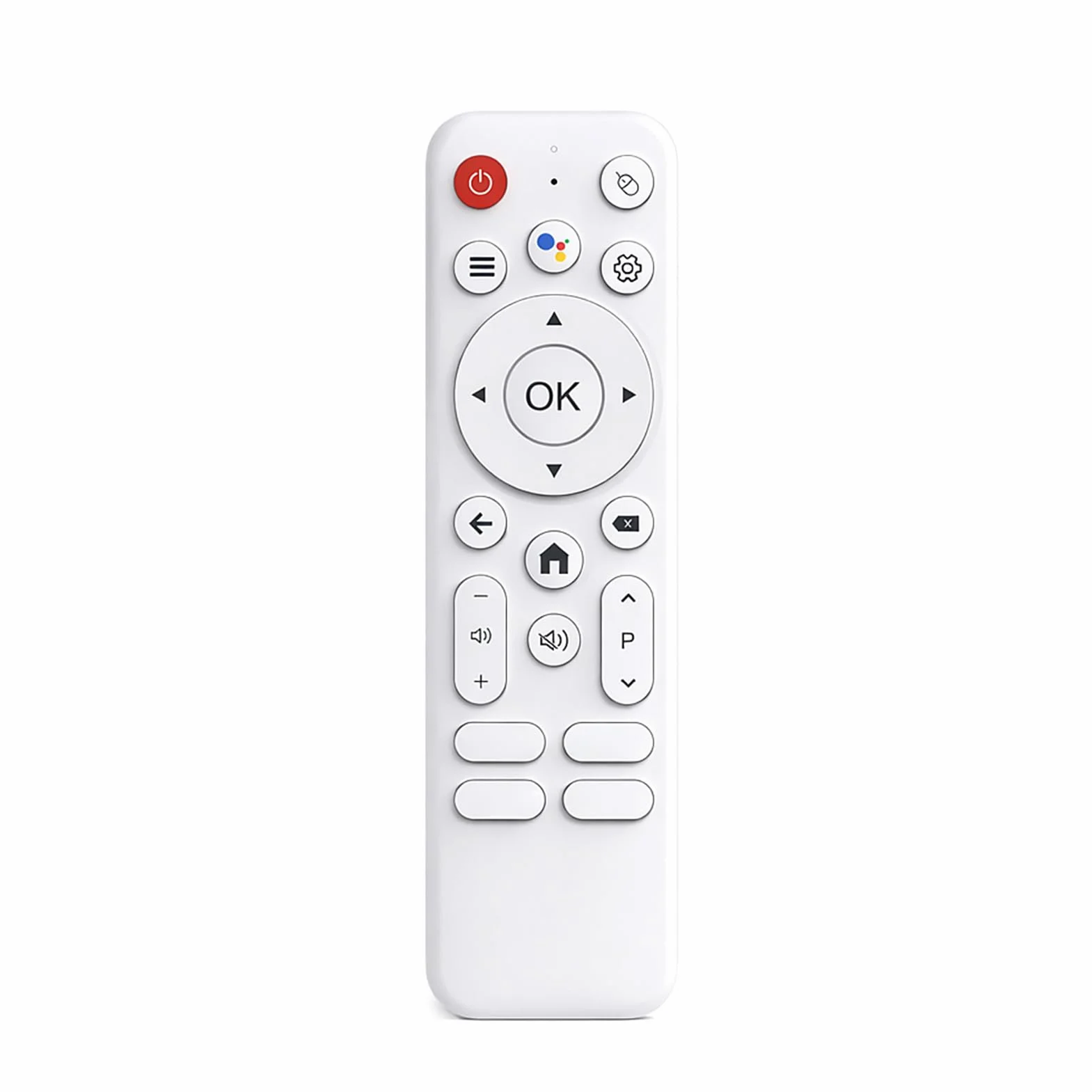 Gugxiom TV Stick 4K dla Androida Przenośny Odtwarzacz Multimediów do Przesyłania Strumieniowego z Pilotem Głosowym i 2 GB RAM 16 GB ROM, 4K HDR Smart TV Stick z 2,4G 5G WiFi do Domowej