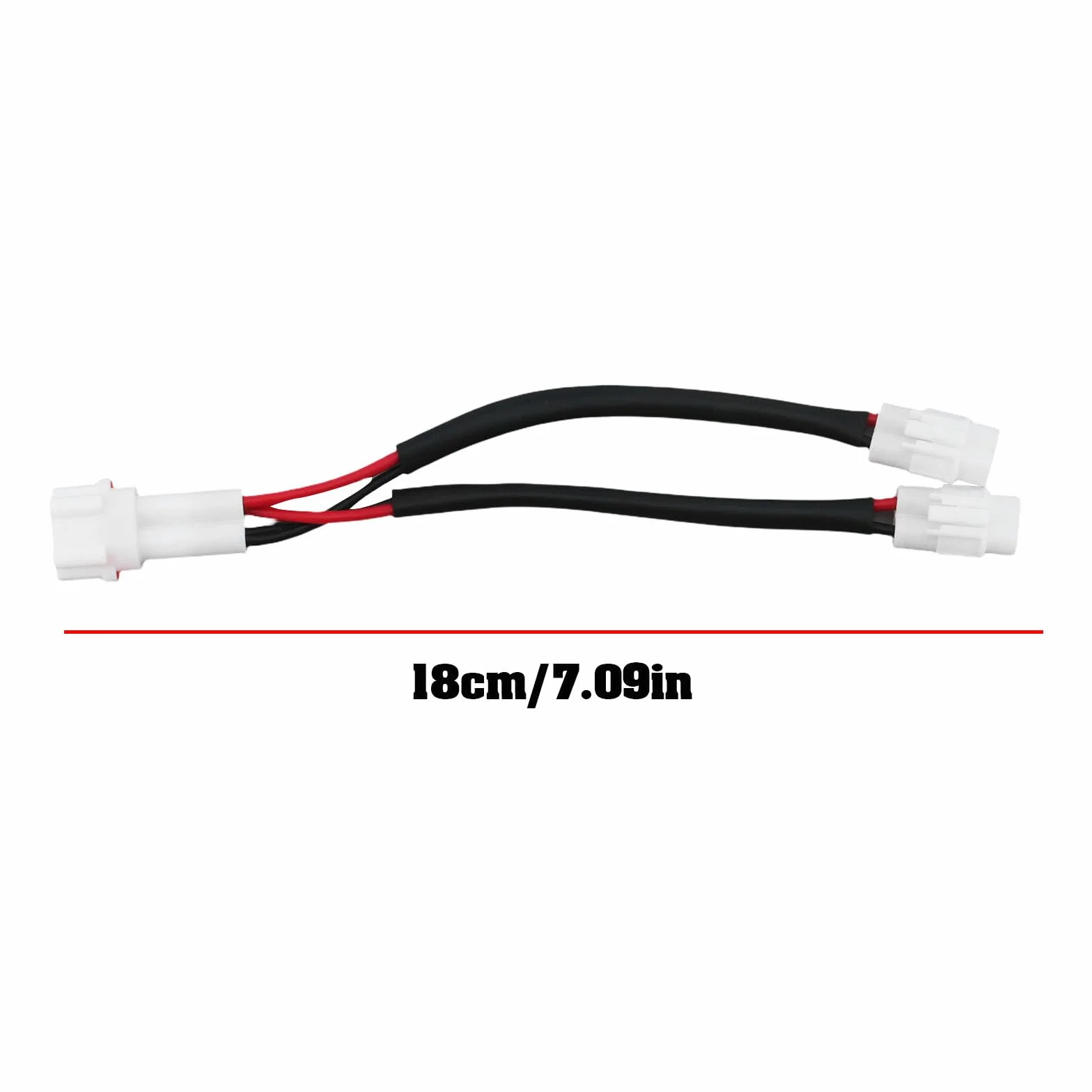 Rozdzielacz zasilania DC 1 do 2 Yamaha FZ6 MT09 FZ07 FZ09 YZF-R1 R1M R6 XV1900 XSR900