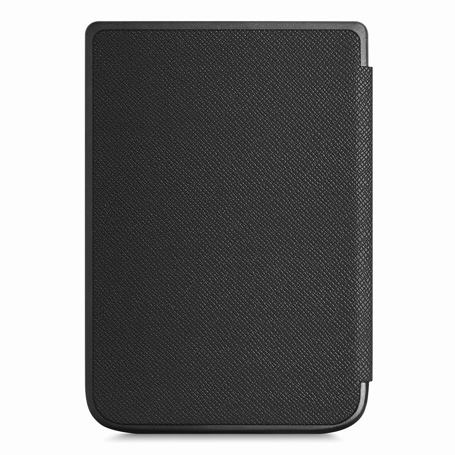 Fintie Etui Slimshell do Pocketbook Touch HD 3 / Touch Lux 4 / Basic Lux 2 E-Reader - Wysokiej jakości lekkie etui ze skóry PU z funkcją automatycznego uśpienia/uśpienia, czarne